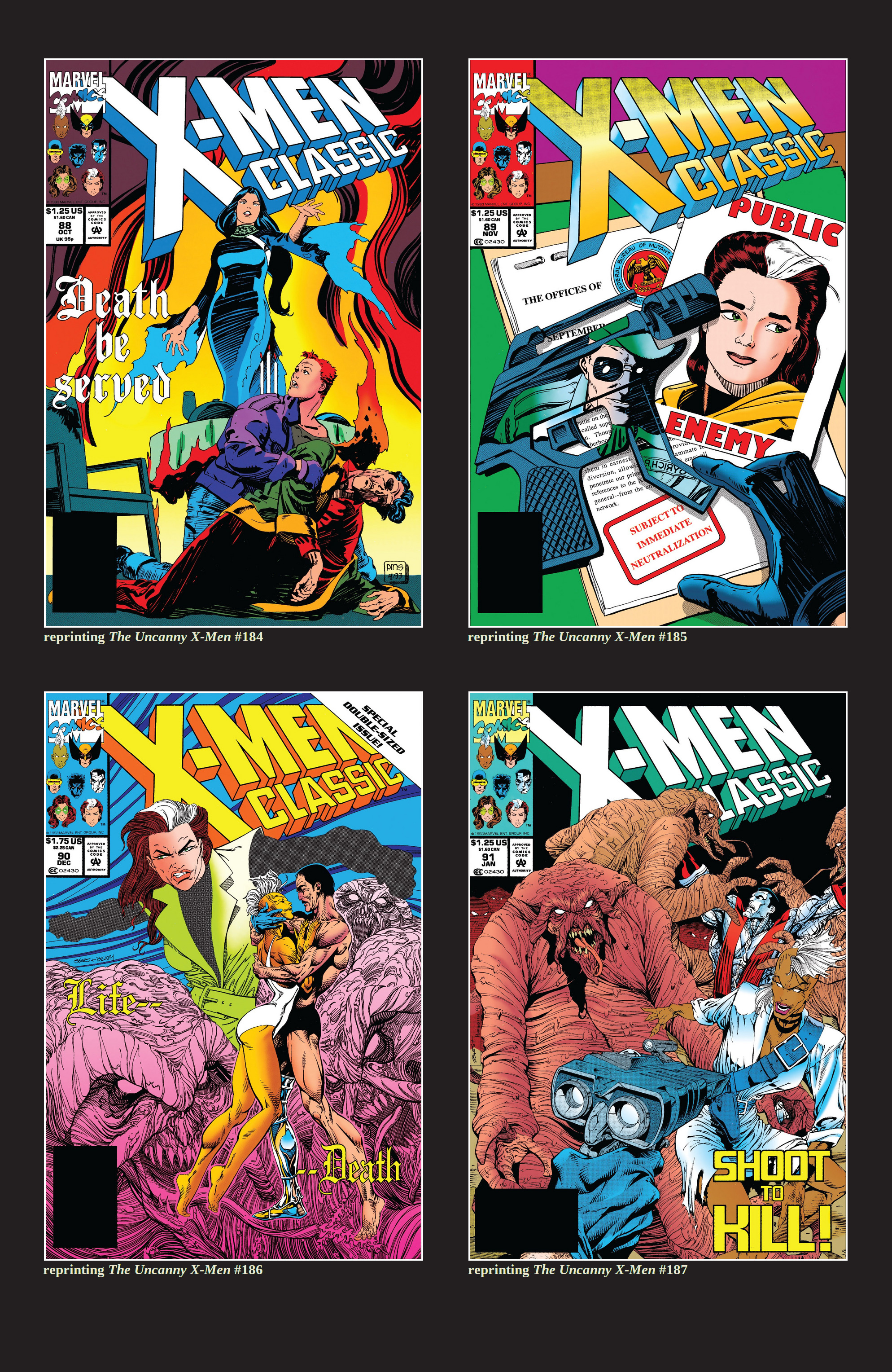 Read online Uncanny X-Men Omnibus comic -  Issue # TPB 4 (Part 8) - 110