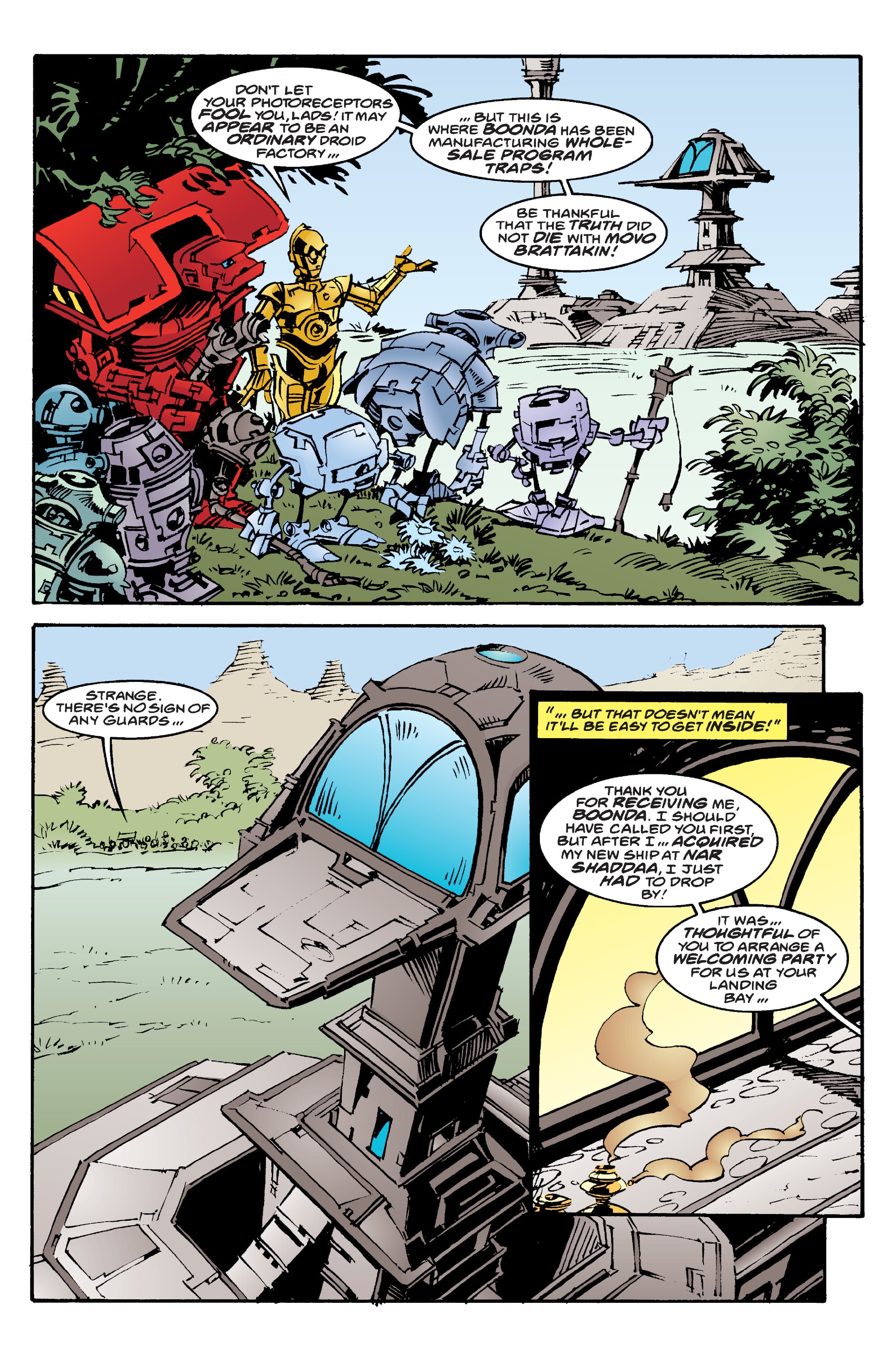 Read online Star Wars Legends: The Empire Omnibus comic -  Issue # TPB 2 (Part 9) - 32