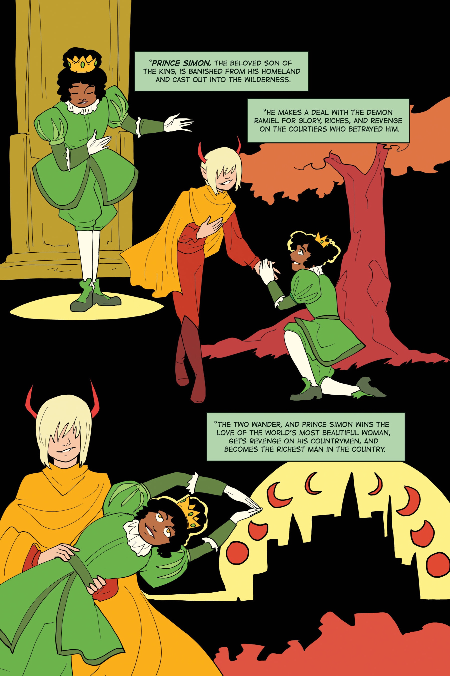 Read online The Hundredth Voice comic -  Issue # TPB (Part 1) - 85