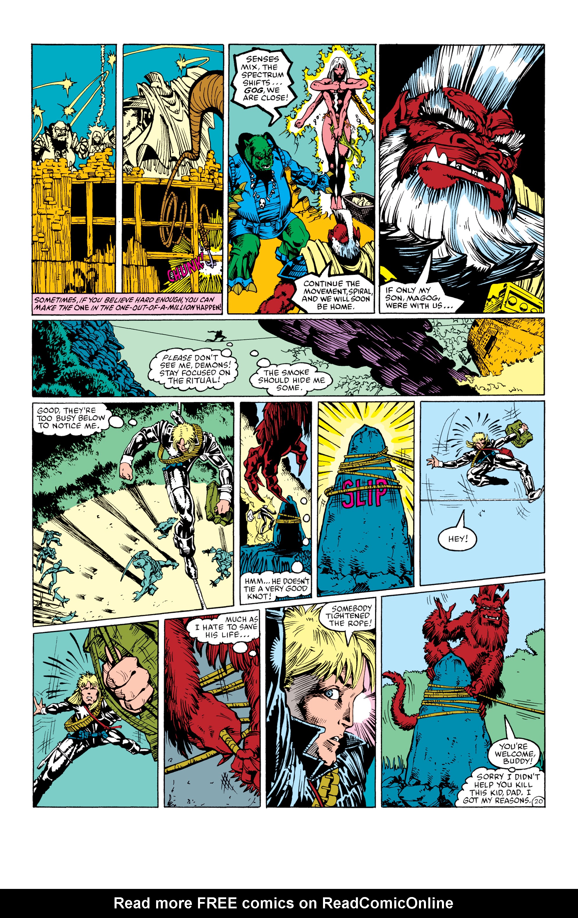 Read online Uncanny X-Men Omnibus comic -  Issue # TPB 5 (Part 7) - 43