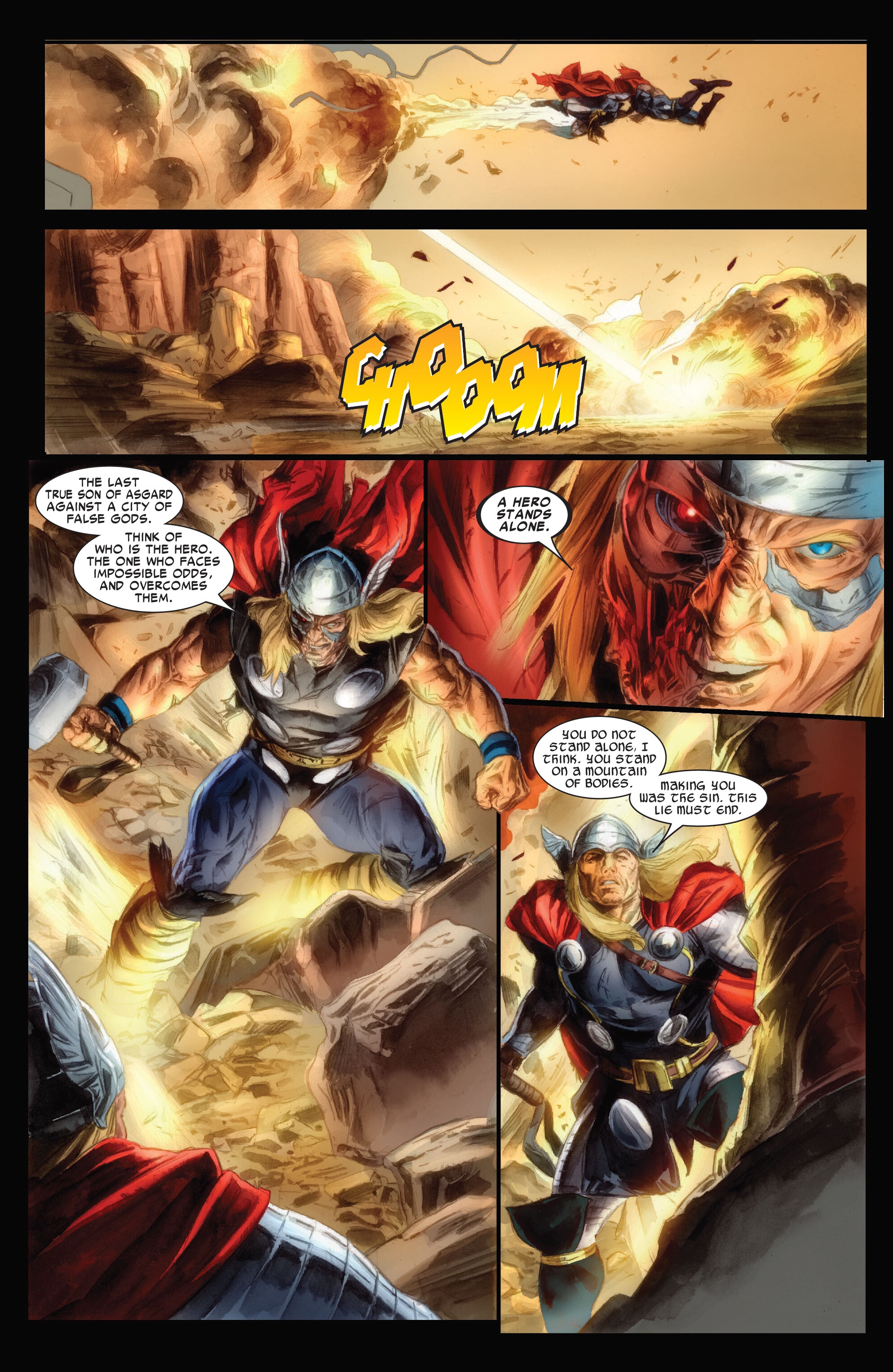 Read online Thor by Straczynski & Gillen Omnibus comic -  Issue # TPB (Part 9) - 17