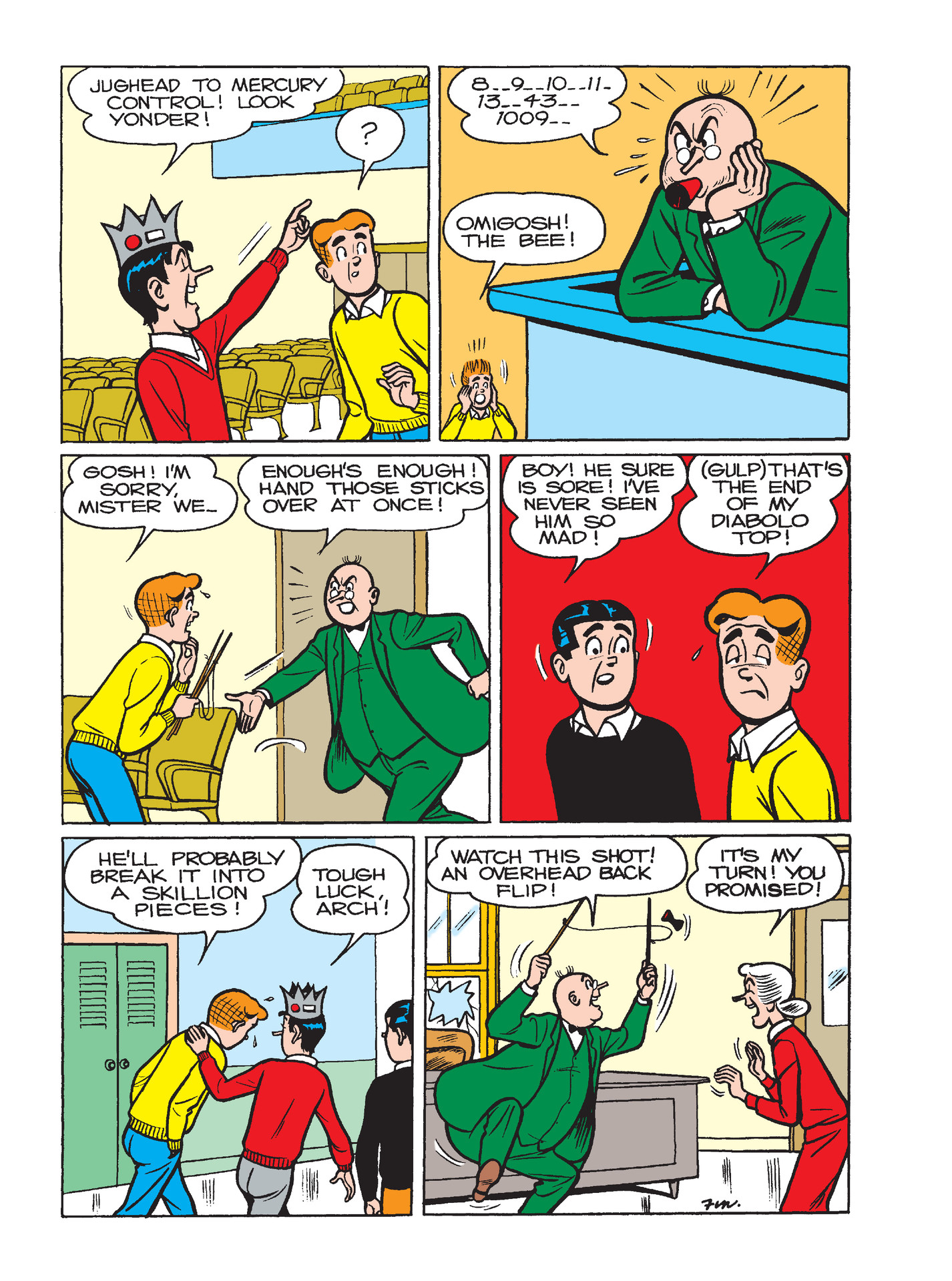 Read online World of Archie Double Digest comic -  Issue #128 - 71