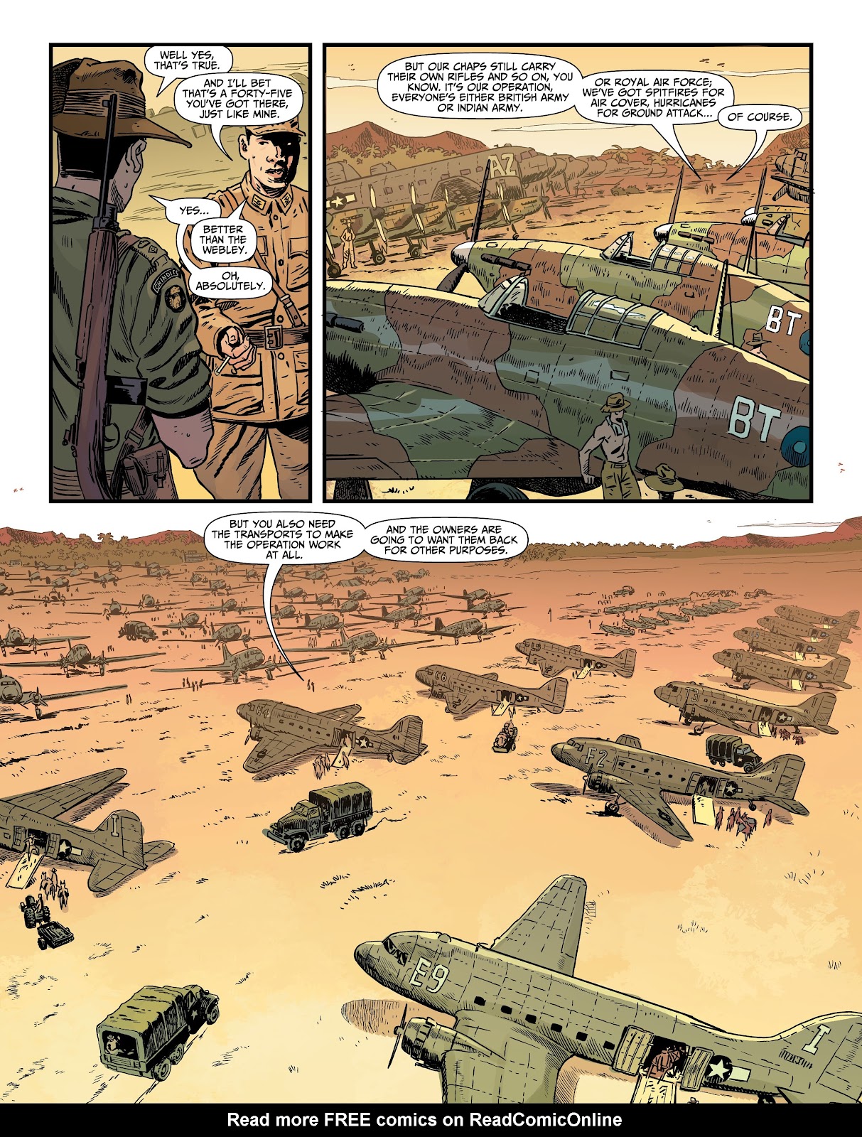 Lion and the Eagle issue The Complete Series - Page 10