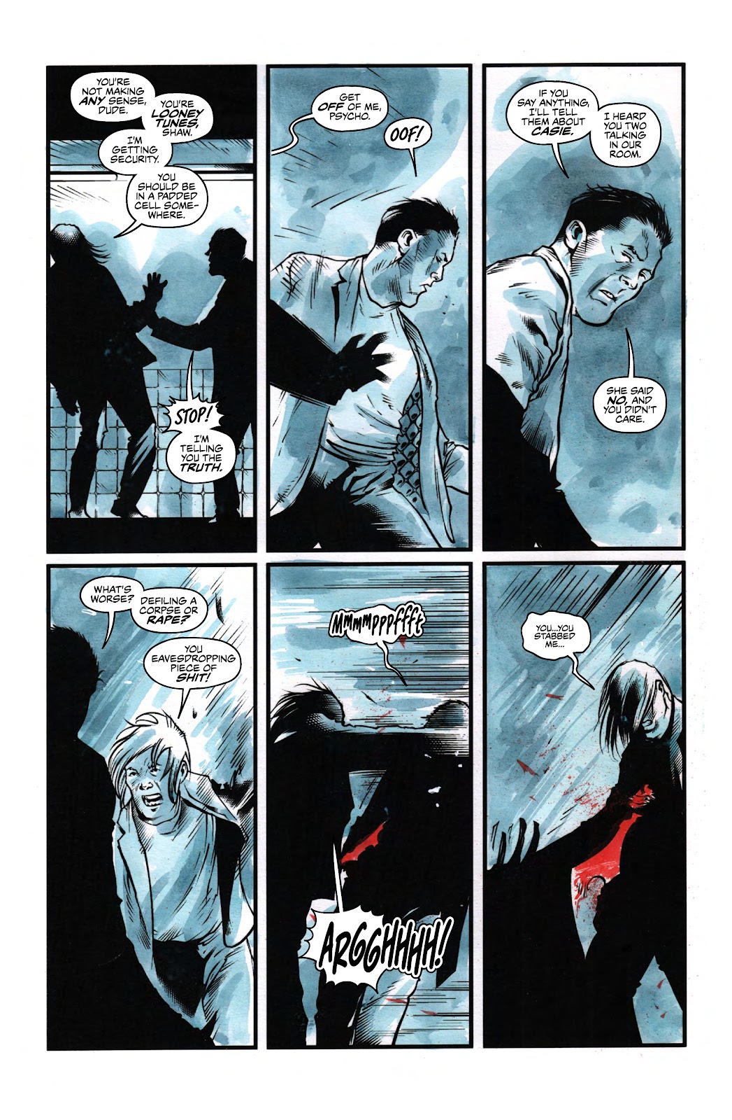 A Legacy of Violence issue 9 - Page 17