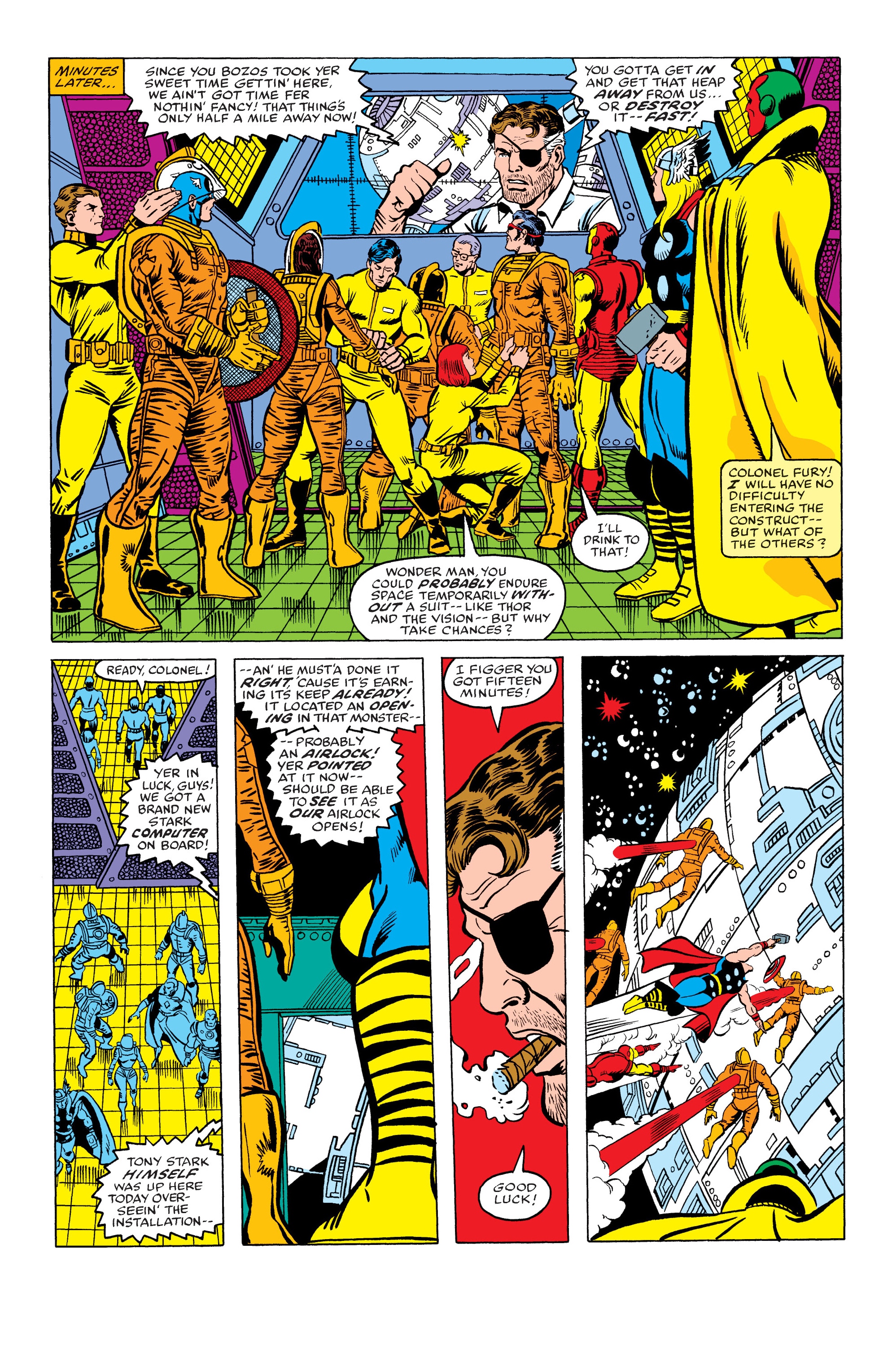 Read online Avengers Epic Collection: The Yesterday Quest comic -  Issue # TPB (Part 1) - 11