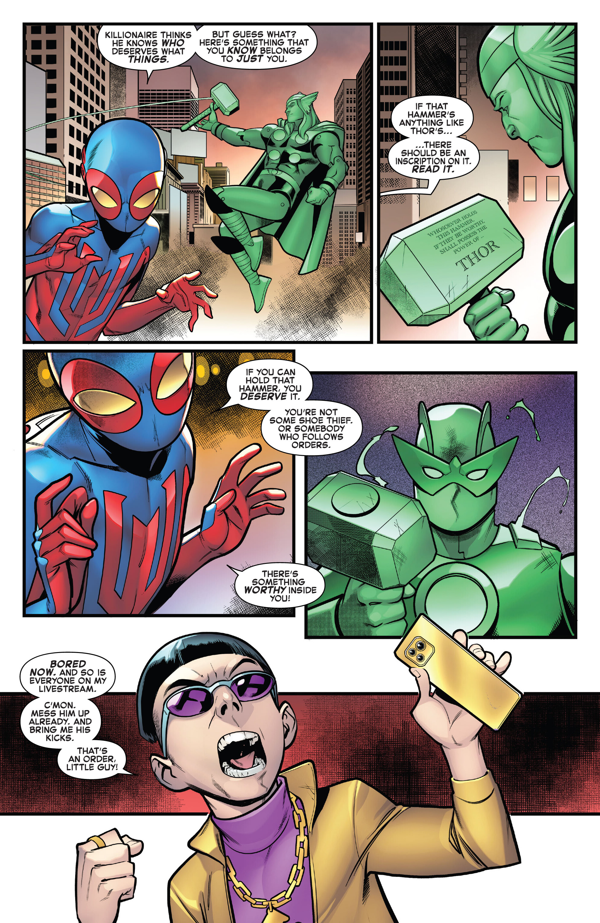 Read online Spider-Boy (2024) comic -  Issue #3 - 16