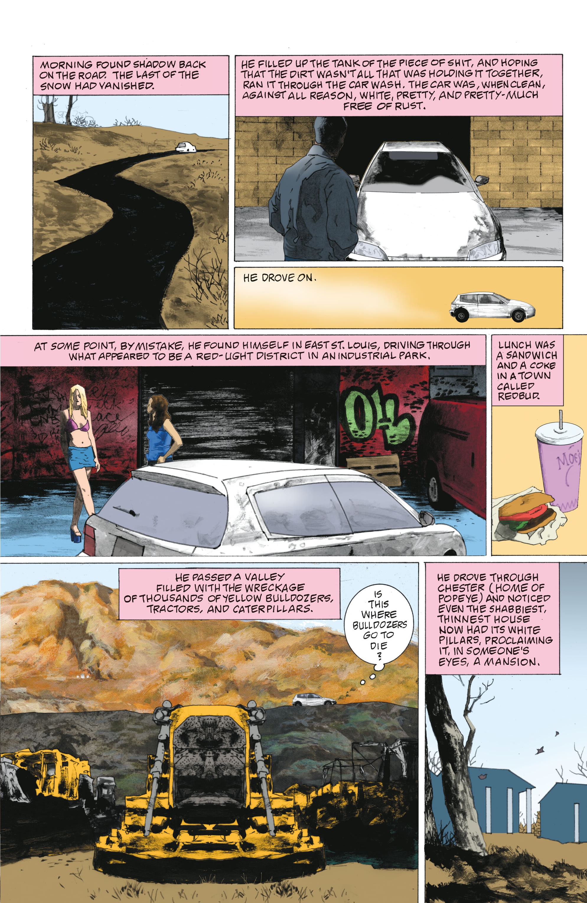 Read online The Complete American Gods comic -  Issue # TPB (Part 2) - 76