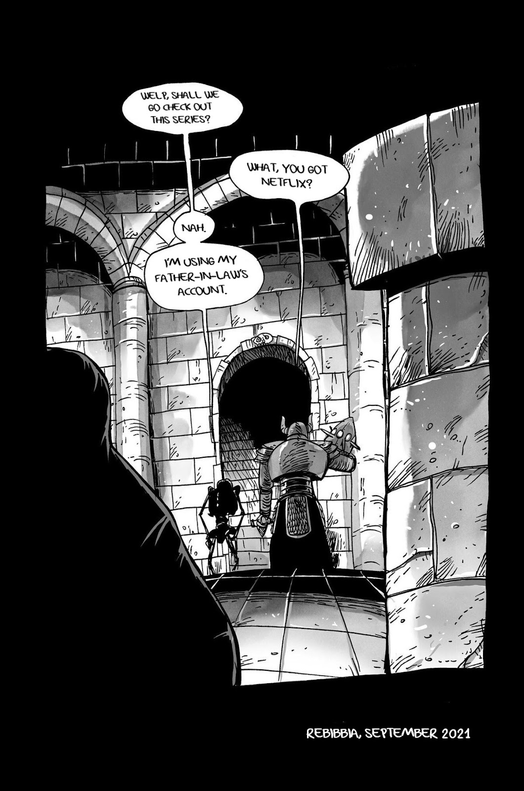 All Quiet on Rebibbia's Front issue TPB (Part 2) - Page 119