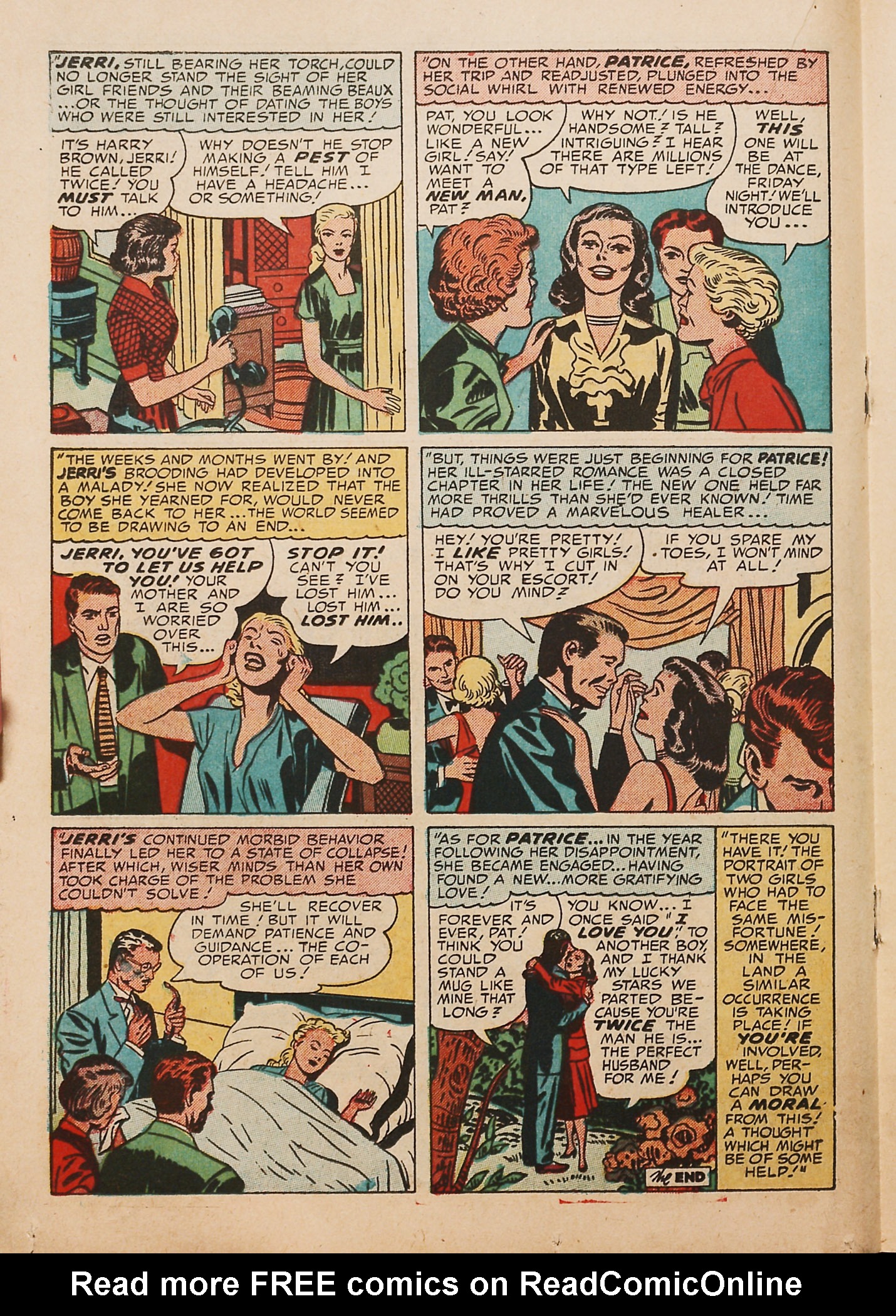 Read online Young Love (1949) comic -  Issue #48 - 18