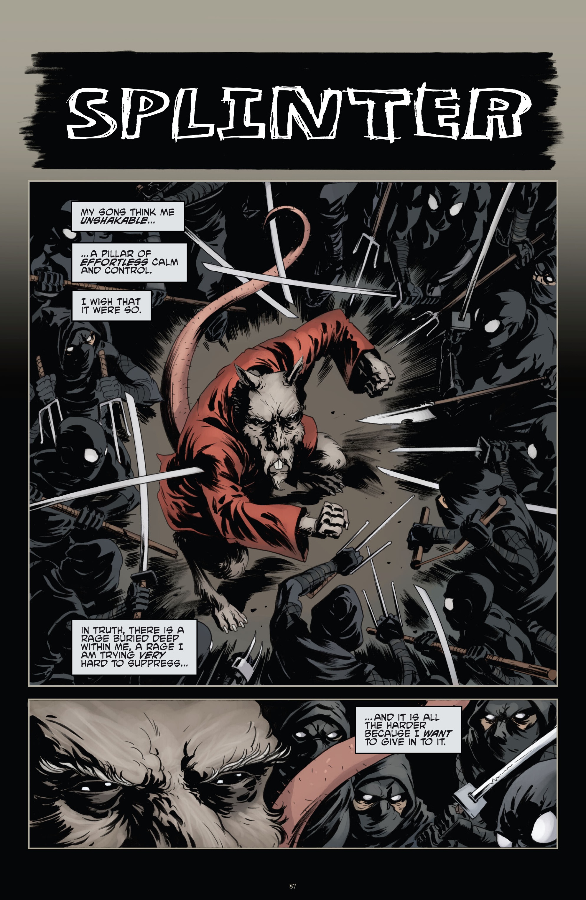 Read online Best of Teenage Mutant Ninja Turtles Collection comic -  Issue # TPB 2 (Part 1) - 85