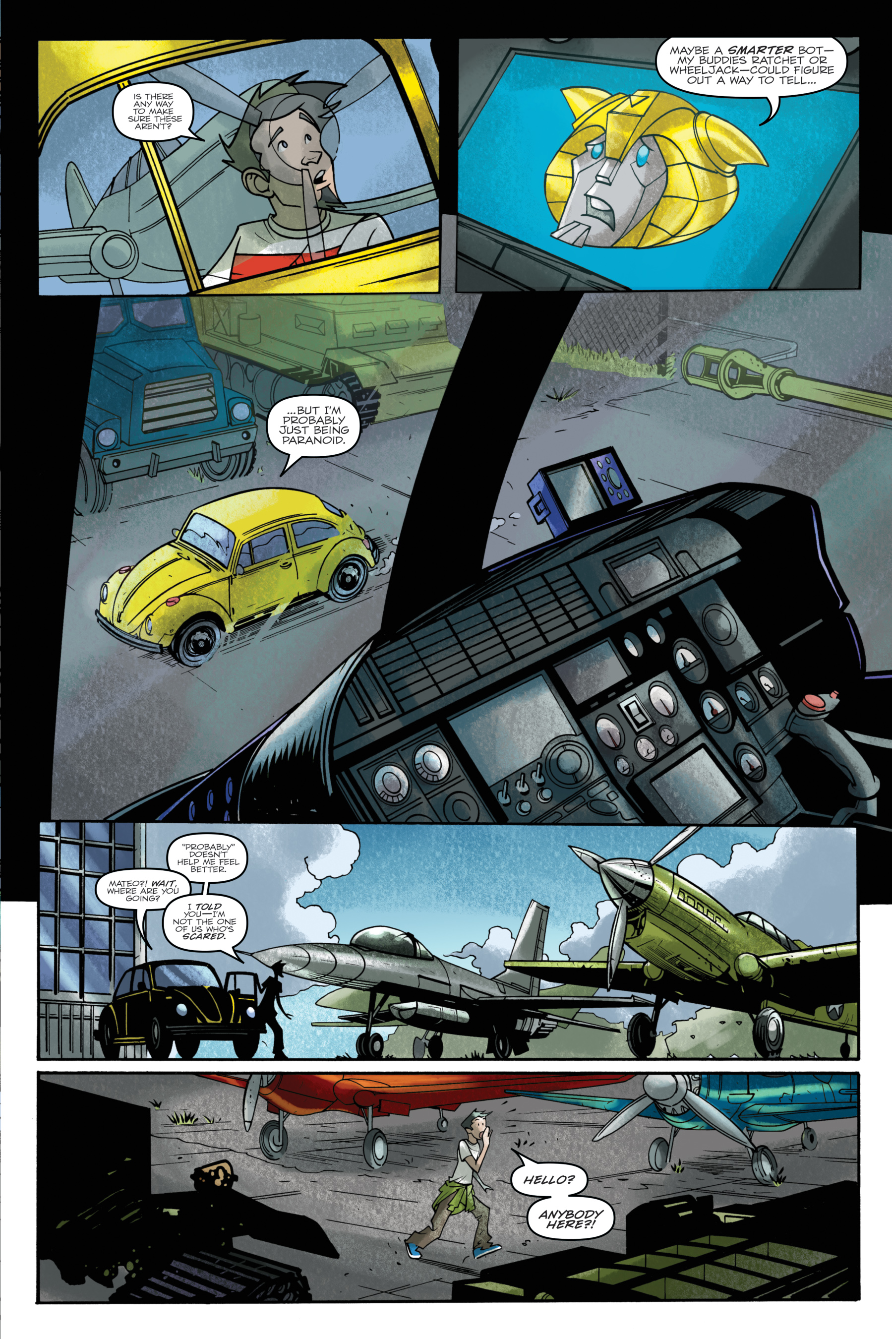 Read online Transformers: Bumblebee - Win If You Dare comic -  Issue # TPB - 30