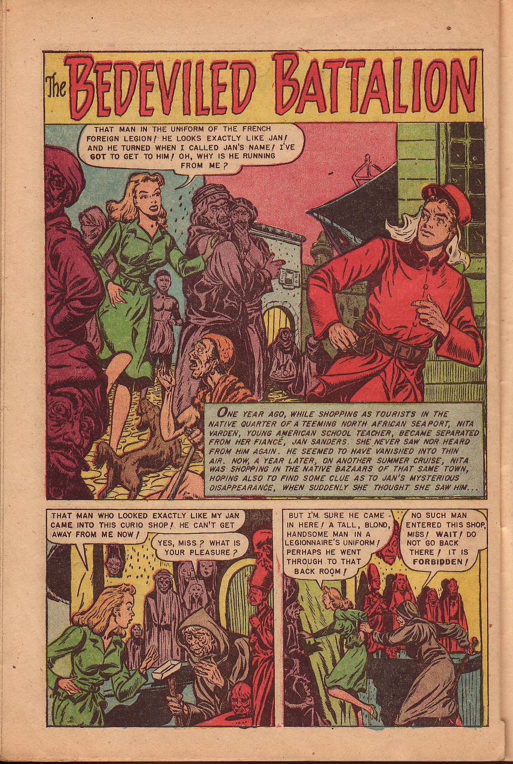 Read online The Beyond comic -  Issue #12 - 28