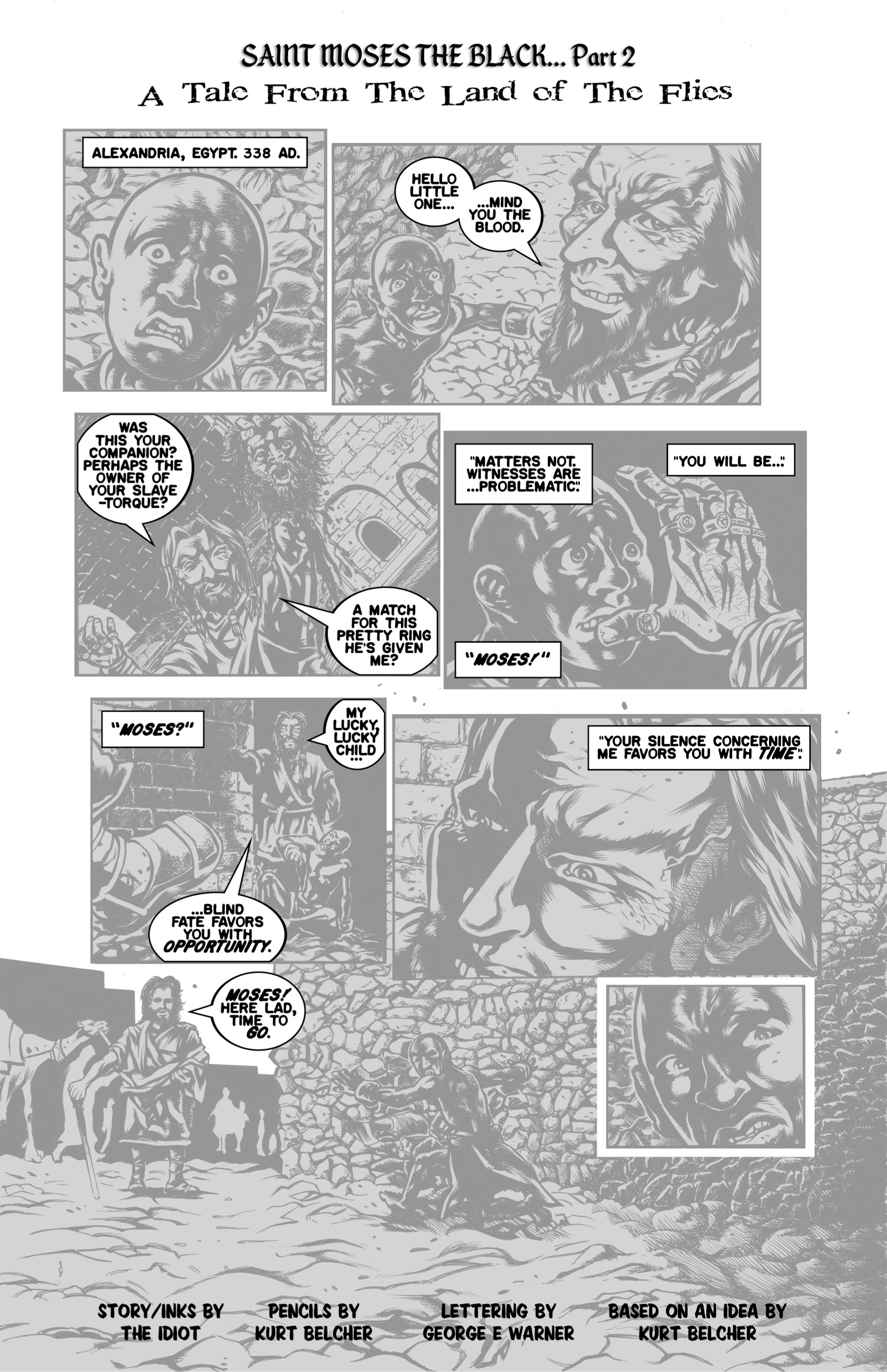 Read online Man of God comic -  Issue #4 - 35