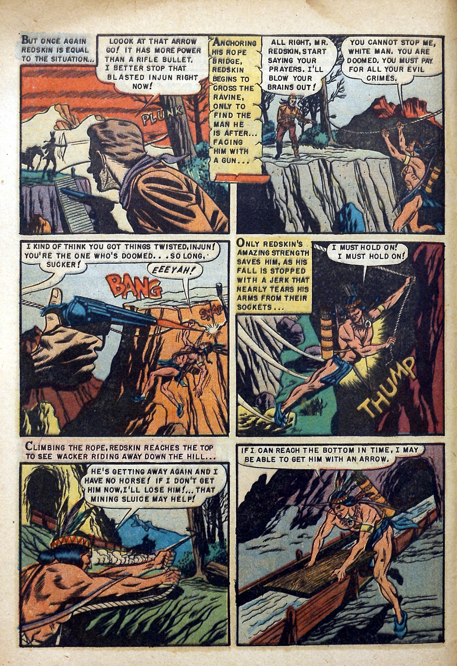 Read online Redskin comic -  Issue #3 - 8