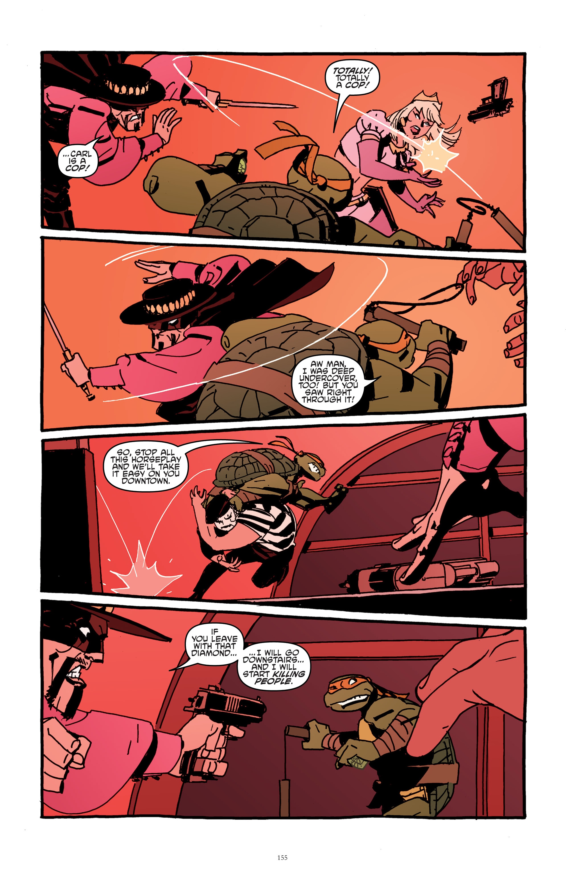 Read online Best of Teenage Mutant Ninja Turtles Collection comic -  Issue # TPB 1 (Part 2) - 38
