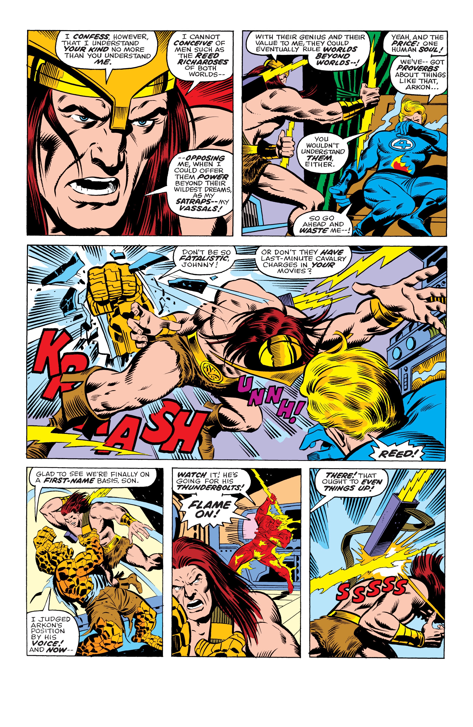 Read online Fantastic Four Epic Collection comic -  Issue # The Crusader Syndrome (Part 5) - 6