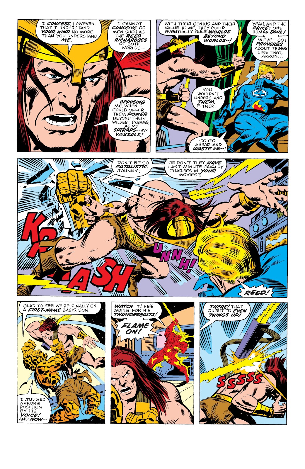 Fantastic Four Epic Collection issue The Crusader Syndrome (Part 5) - Page 6