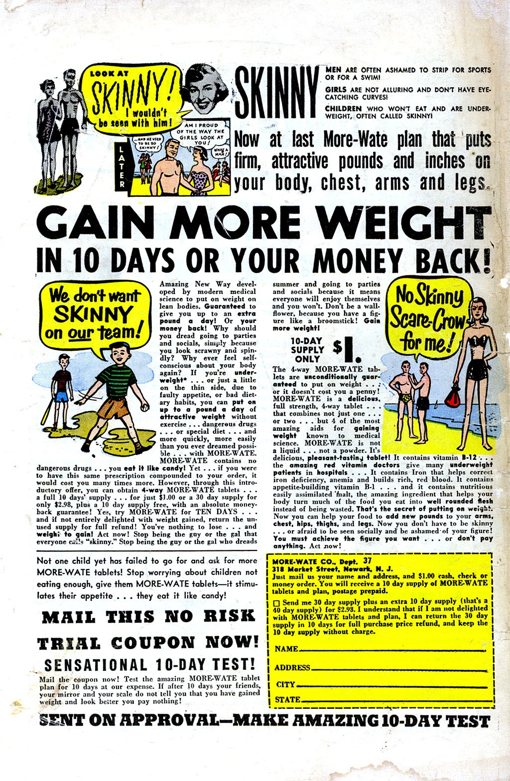 Read online Secret Story Romances comic -  Issue #17 - 36