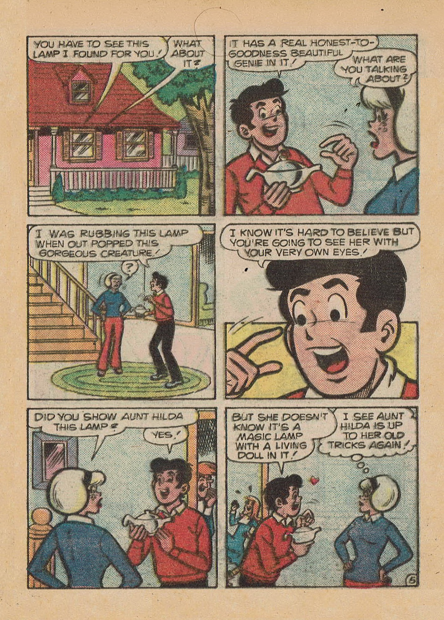 Read online Laugh Comics Digest comic -  Issue #74 - 33