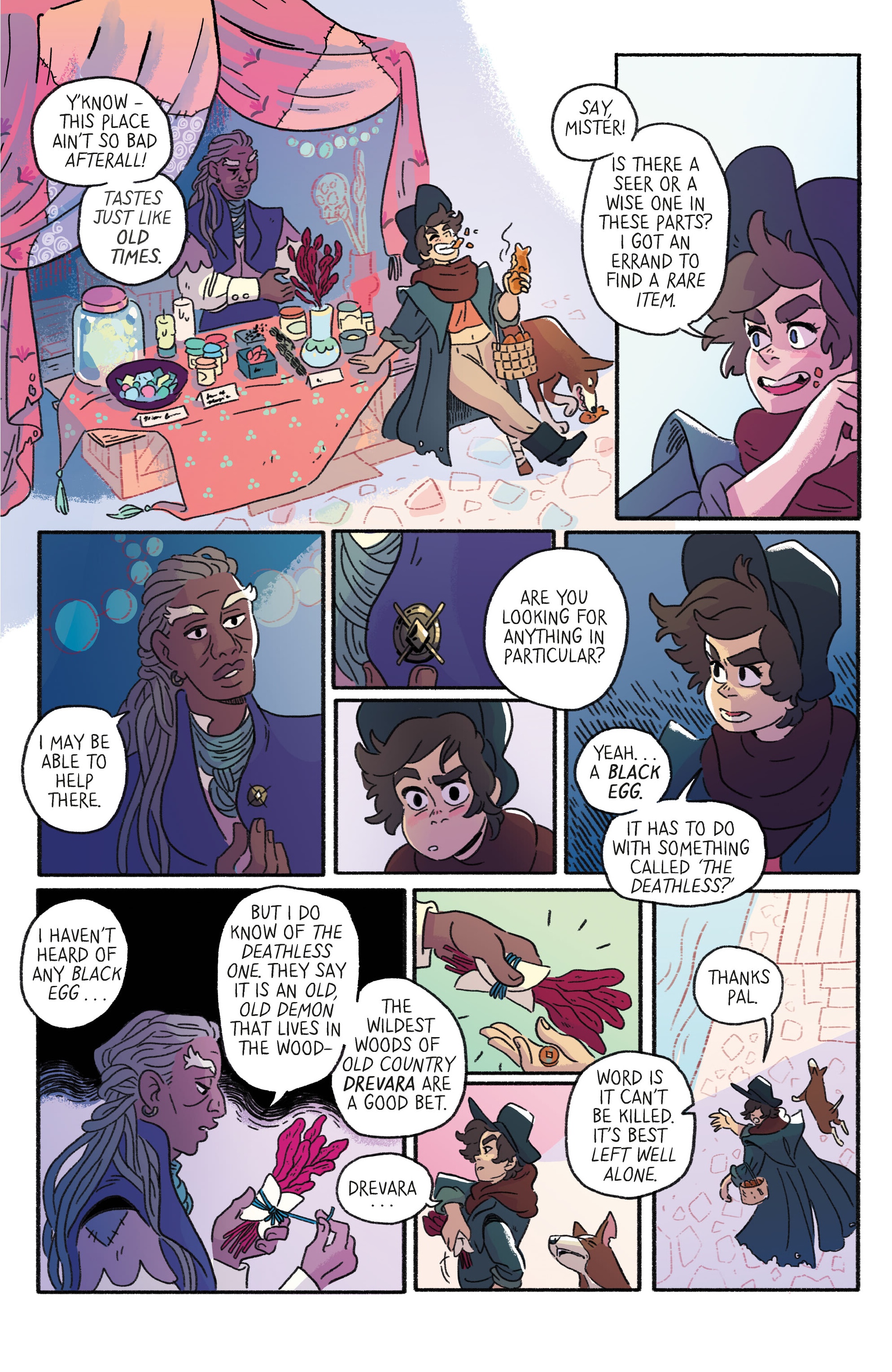 Read online The Flying Ship comic -  Issue # TPB (Part 2) - 47