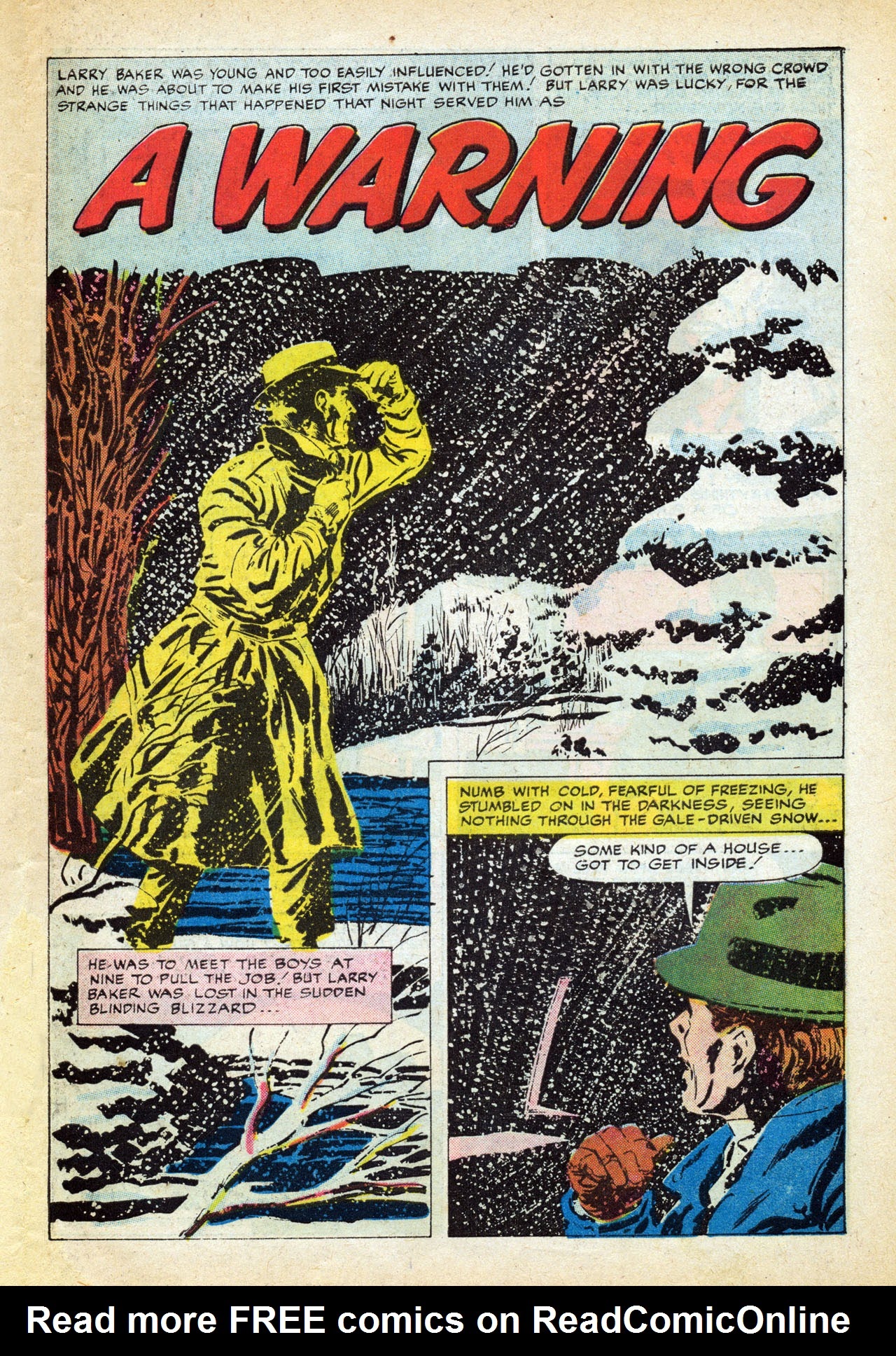 Read online Black Magic (1950) comic -  Issue #43 - 11