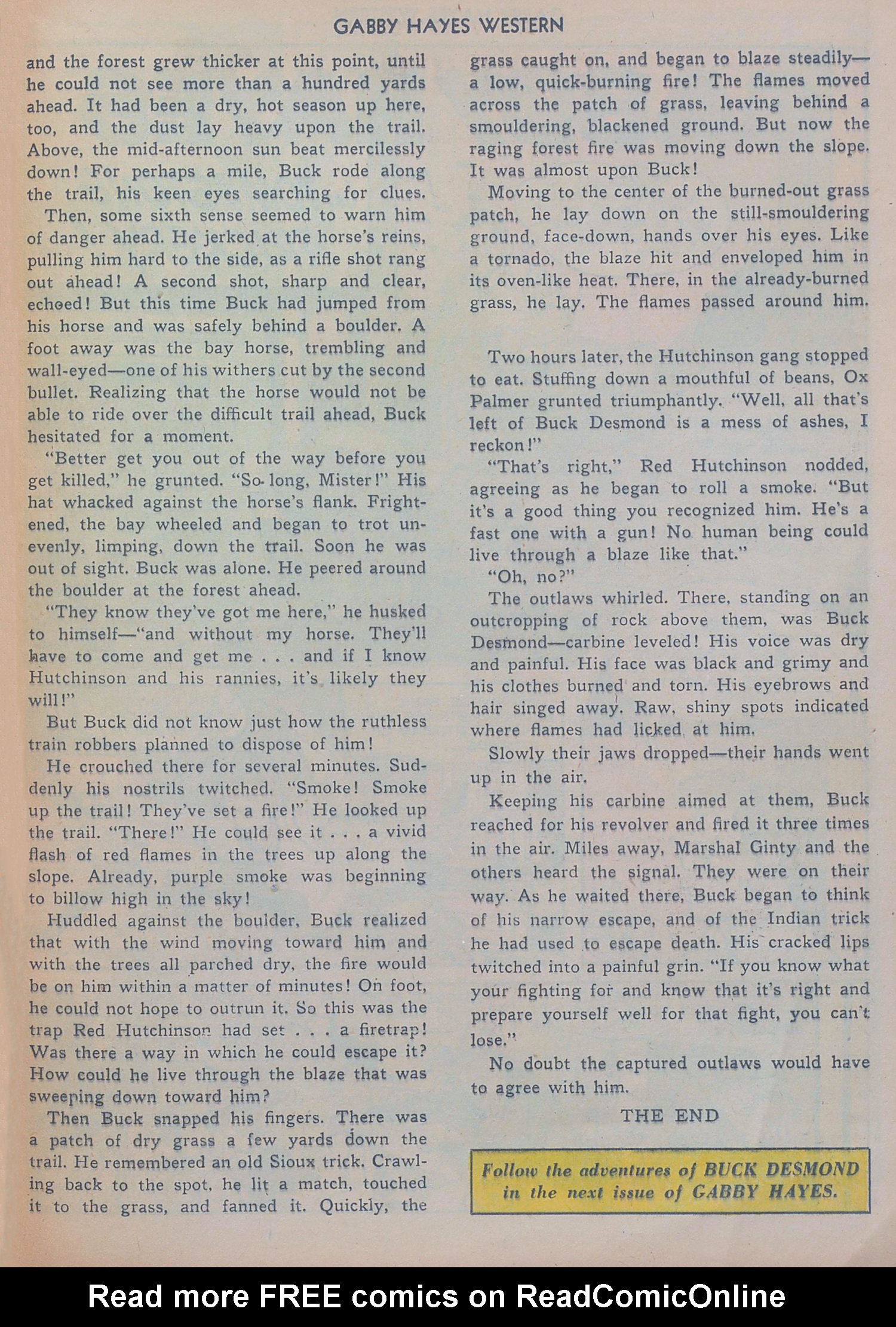 Read online Gabby Hayes Western comic -  Issue #20 - 41