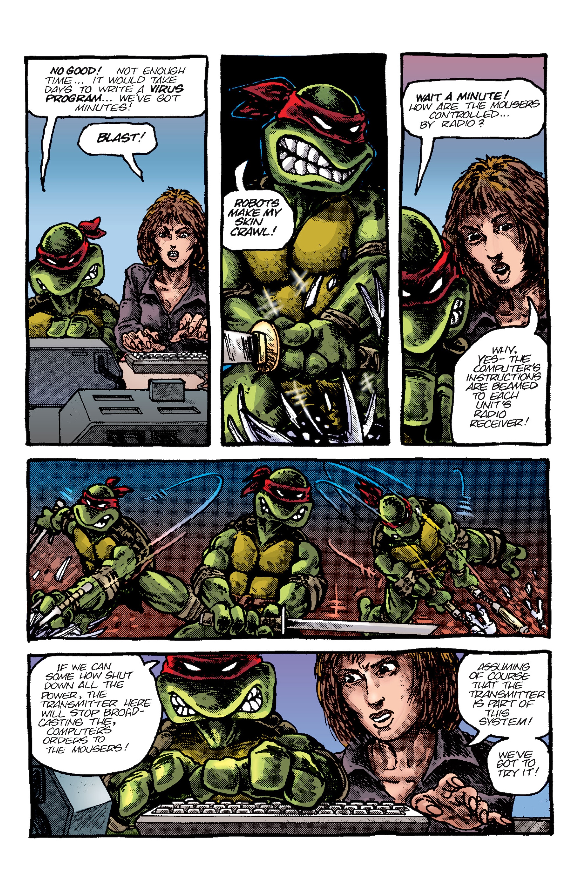 Read online Teenage Mutant Ninja Turtles: Best Of comic -  Issue # Best of Baxter Stockman - 35