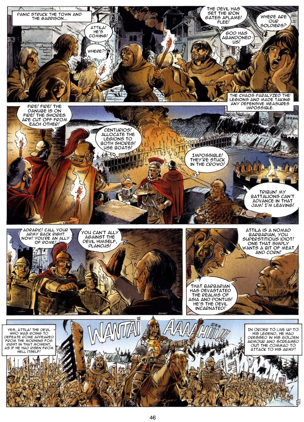 Read online Attila... Mon amour comic -  Issue #2 - 46