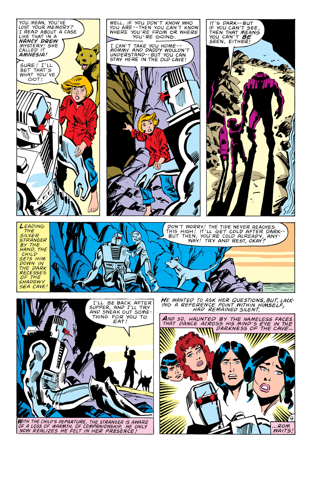 Read online Rom: The Original Marvel Years Omnibus comic -  Issue # TPB (Part 3) - 52