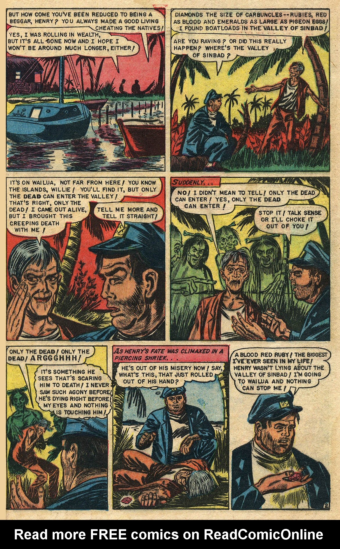 Read online The Hand of Fate comic -  Issue #10 - 29