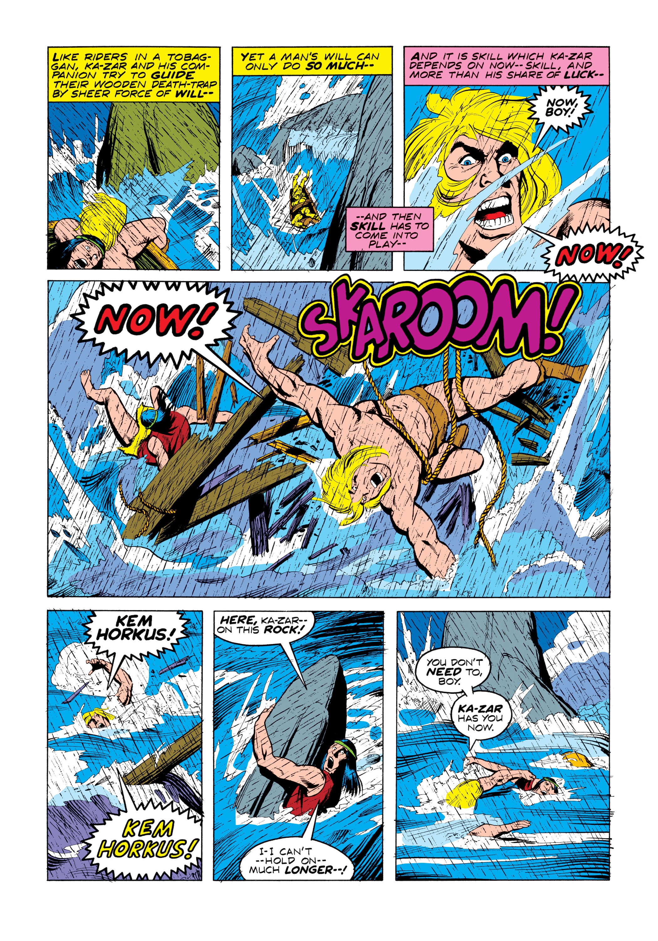 Read online Marvel Masterworks: Ka-Zar comic -  Issue # TPB 3 (Part 1) - 44