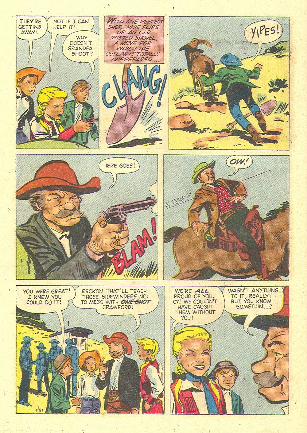 Read online Annie Oakley & Tagg comic -  Issue #11 - 22