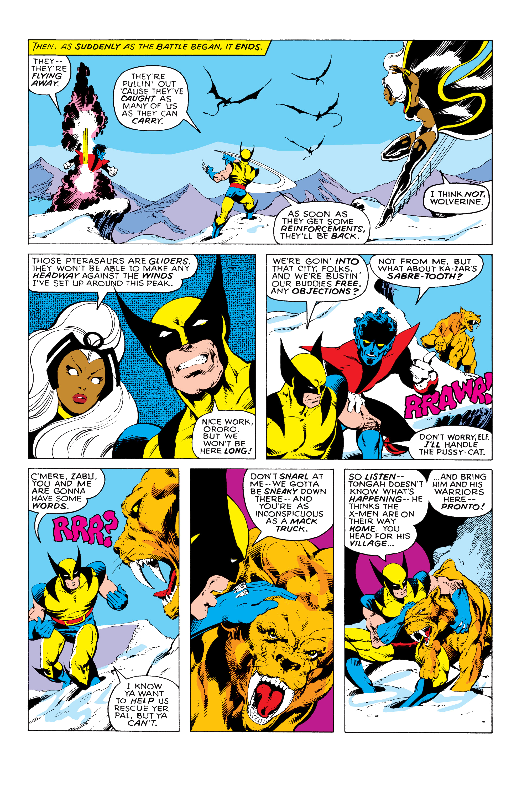 Read online Uncanny X-Men Omnibus comic -  Issue # TPB 1 (Part 5) - 66