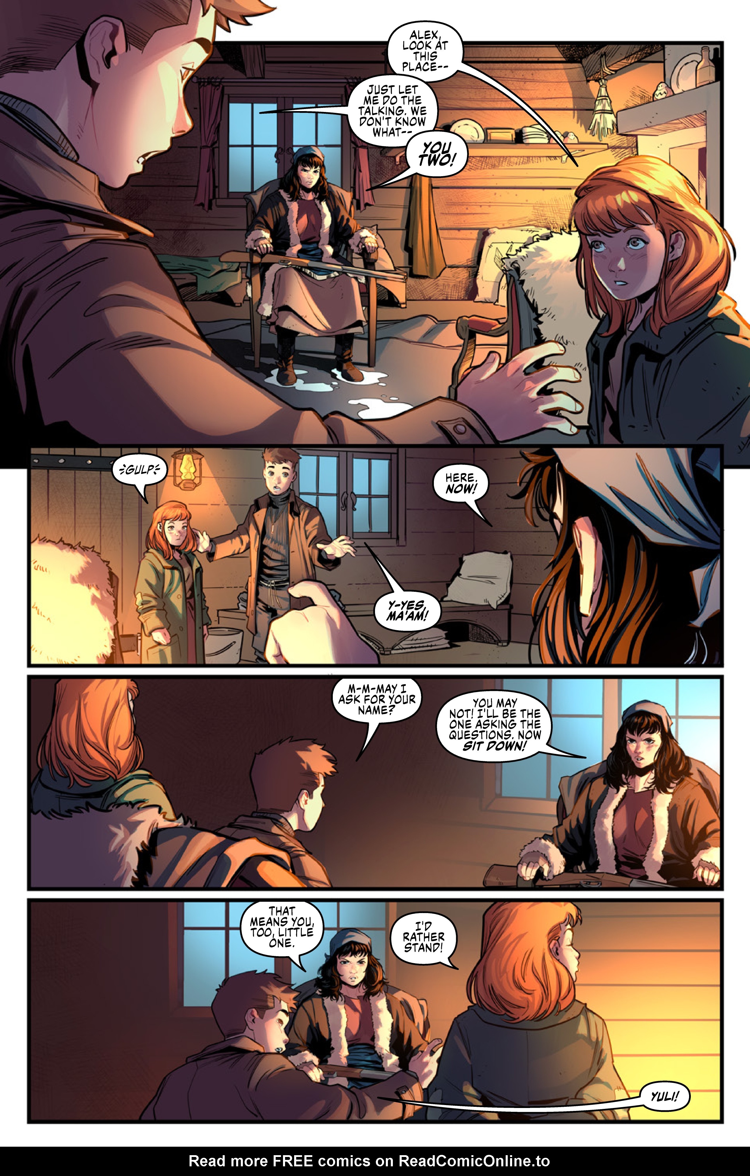 Read online Edenfrost comic -  Issue #2 - 7