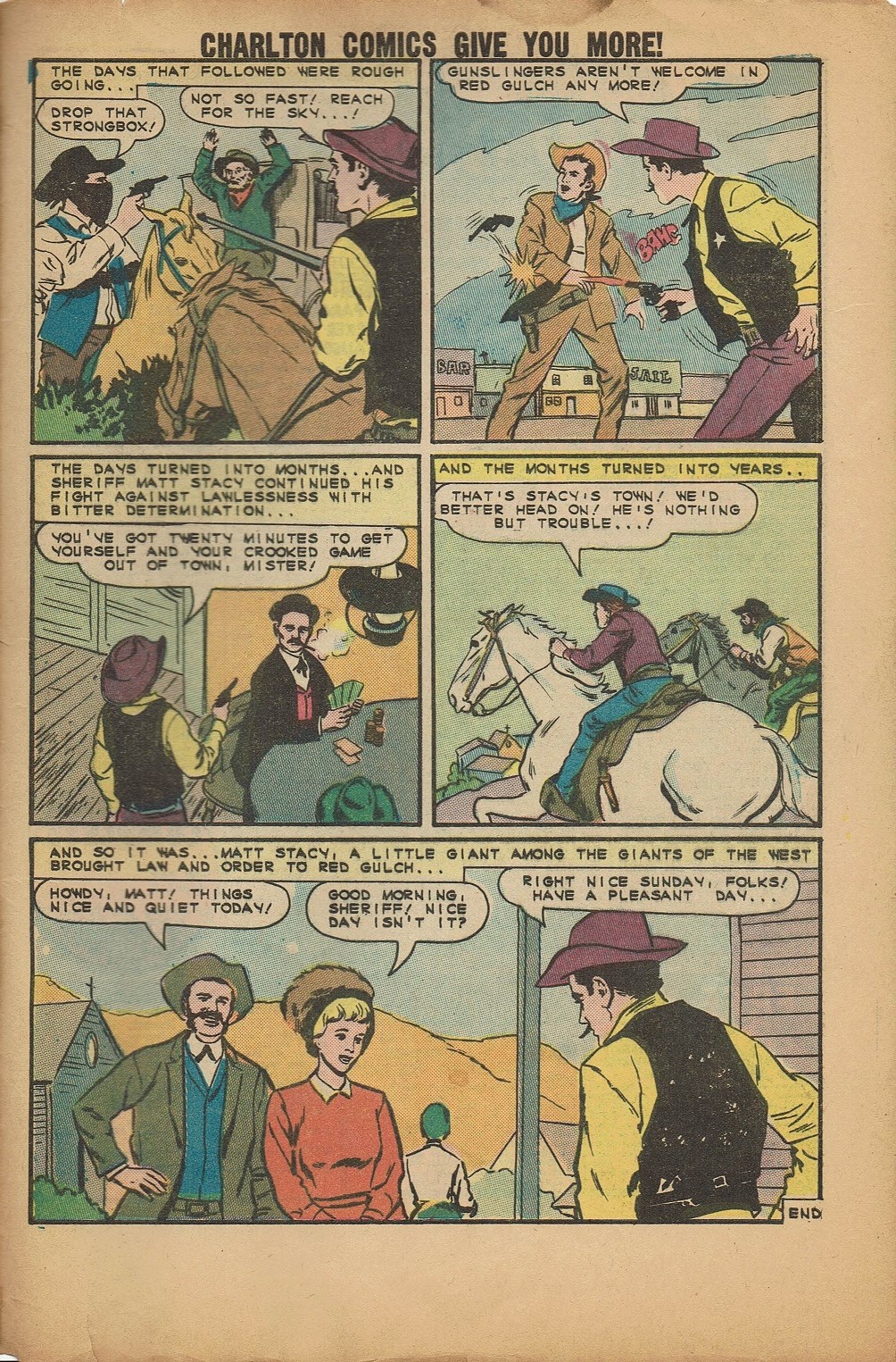 Read online Six-Gun Heroes comic -  Issue #81 - 33