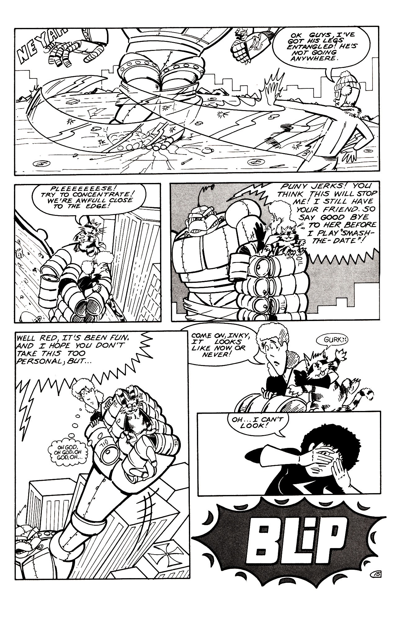 Read online Blip and the C.C.A.D.S. comic -  Issue #2 - 22