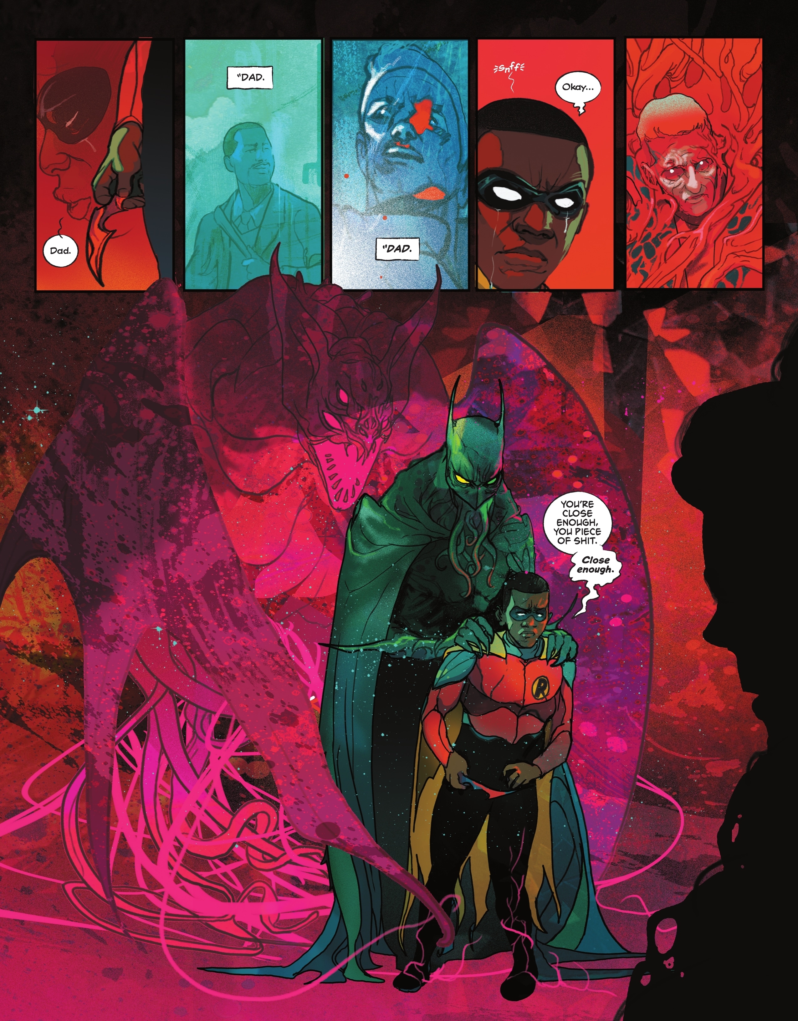 Read online Batman: City of Madness comic -  Issue #3 - 25