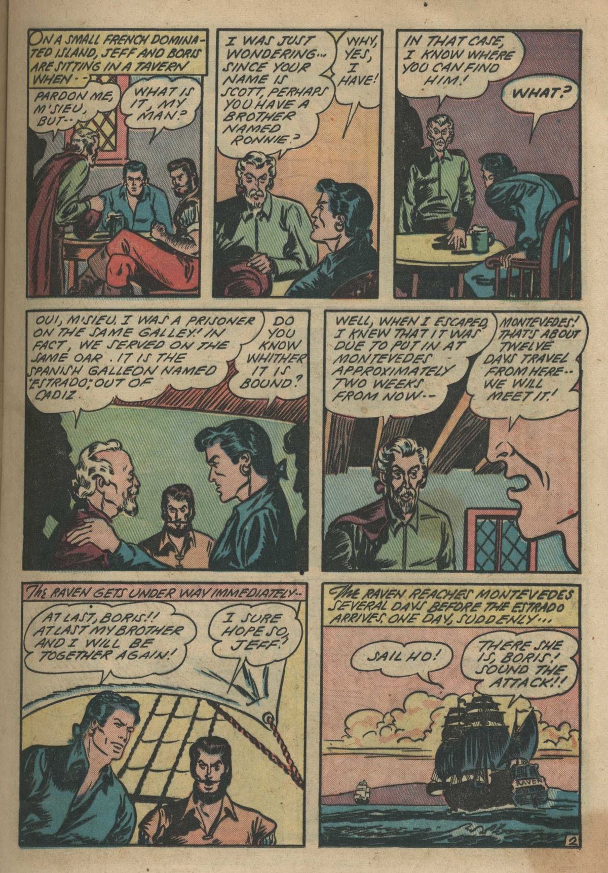 Read online Blazing Comics comic -  Issue #3 - 19