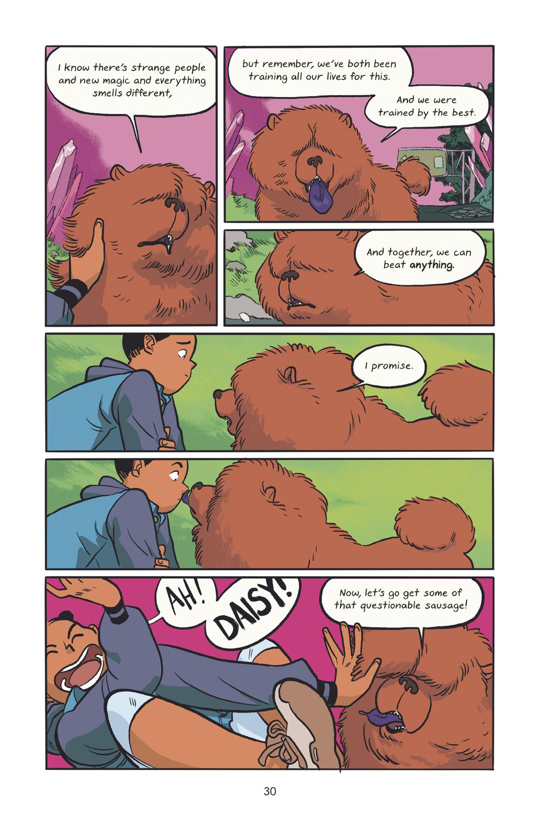 Read online Danger and Other Unknown Risks comic -  Issue # TPB (Part 1) - 32