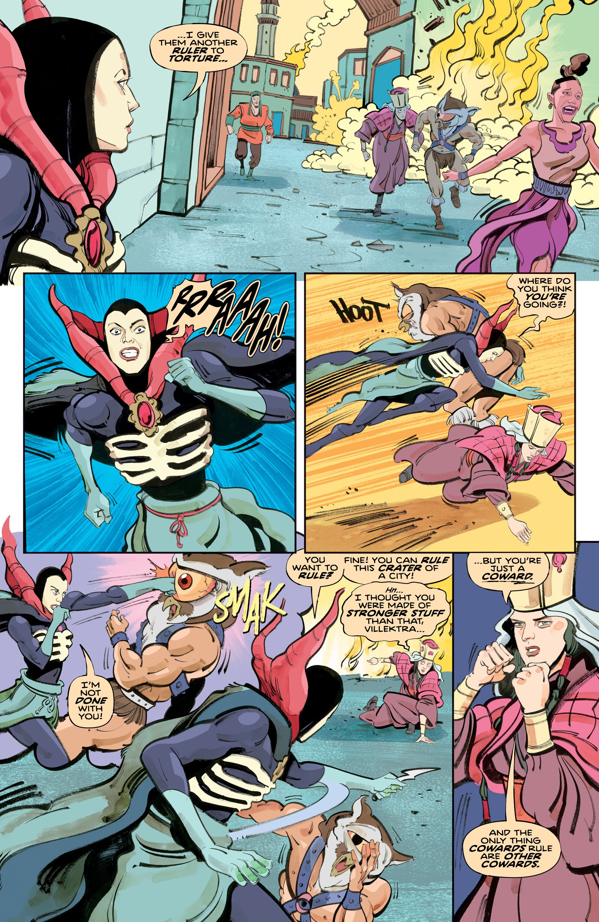 Read online Kaptara: Universal Truths comic -  Issue #5 - 14