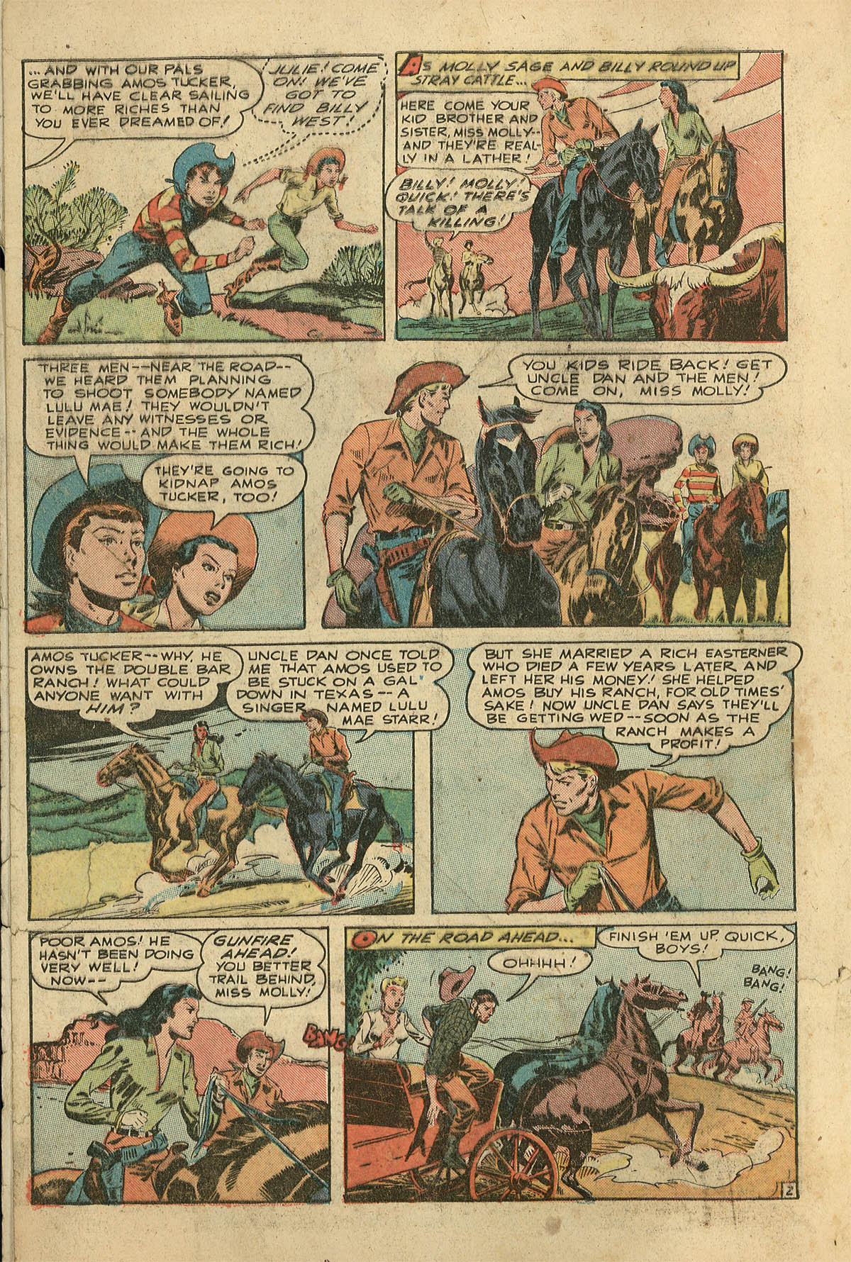 Read online Exciting Comics comic -  Issue #68 - 4