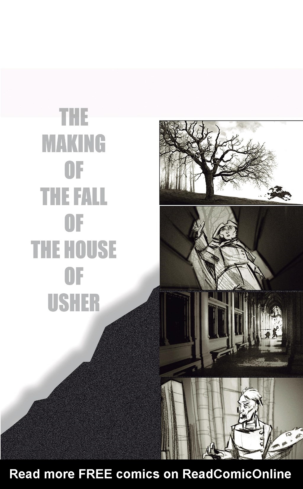 Read online The Fall of the House of Usher: A Graphic Novel comic -  Issue # TPB - 73