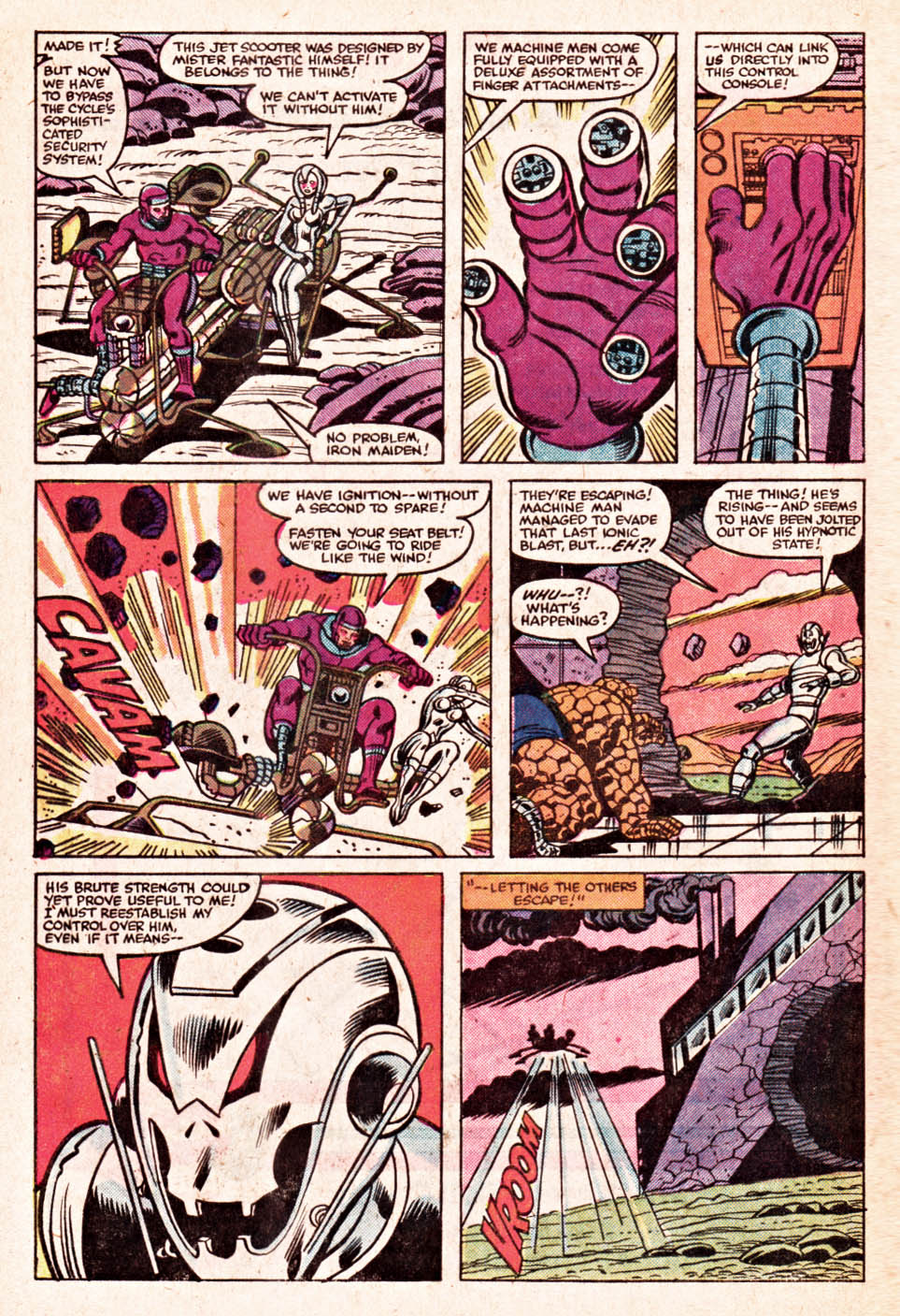 Read online Marvel Two-In-One comic -  Issue #93 - 5