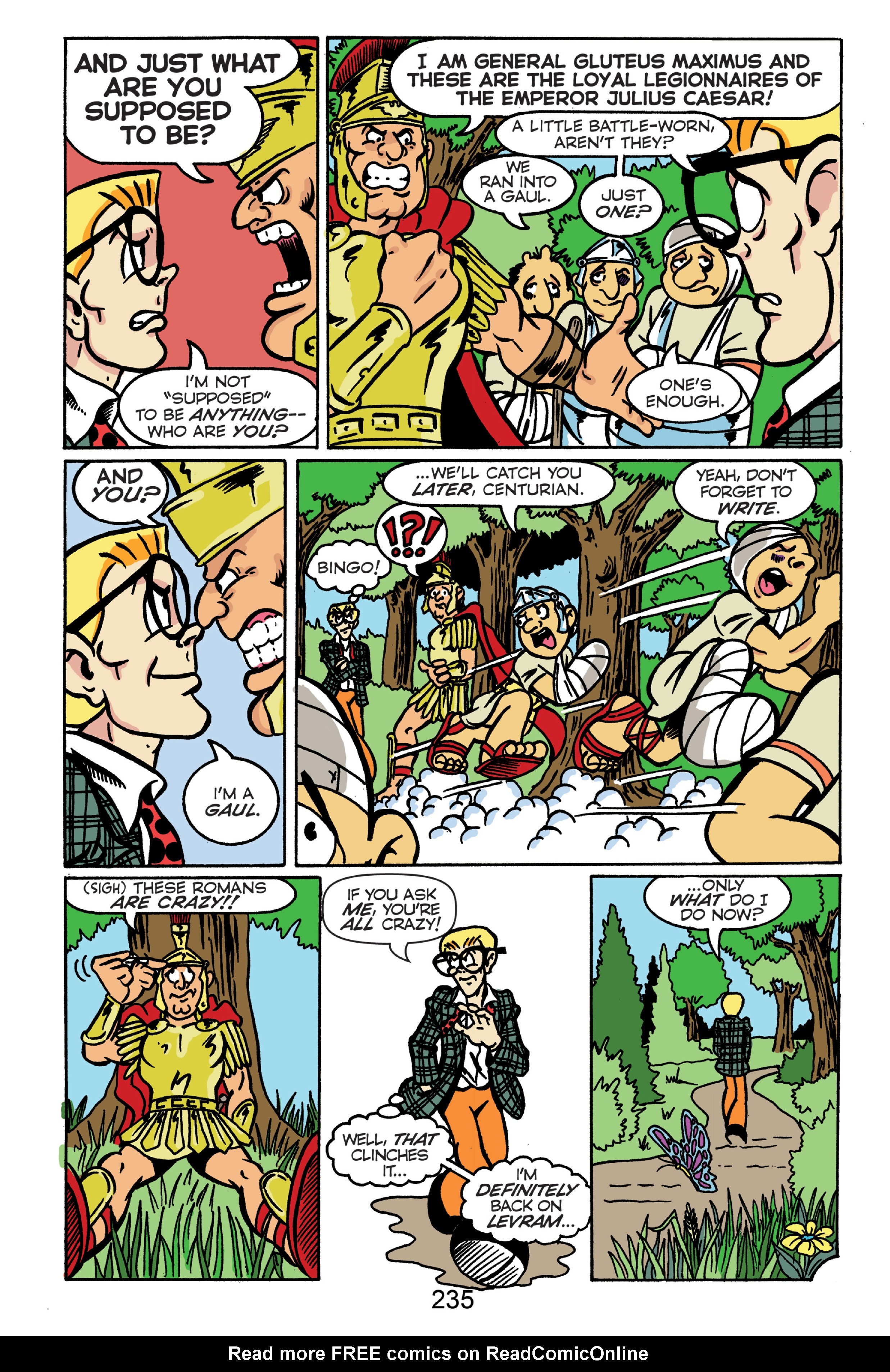 Read online Normalman 40th Anniversary Omnibus comic -  Issue # TPB (Part 3) - 34