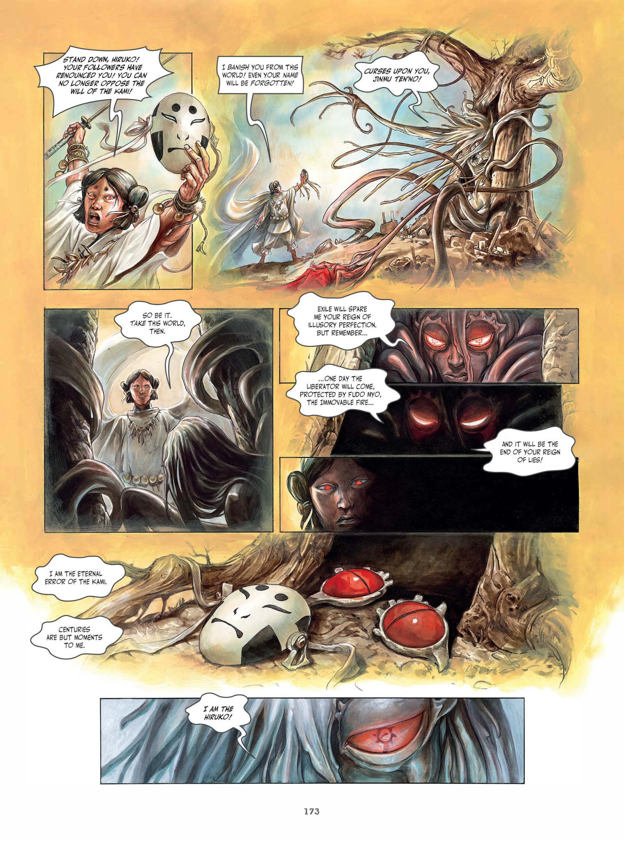 Read online Legends of the Pierced Veil: The Mask of Fudo comic -  Issue # TPB (Part 2) - 73