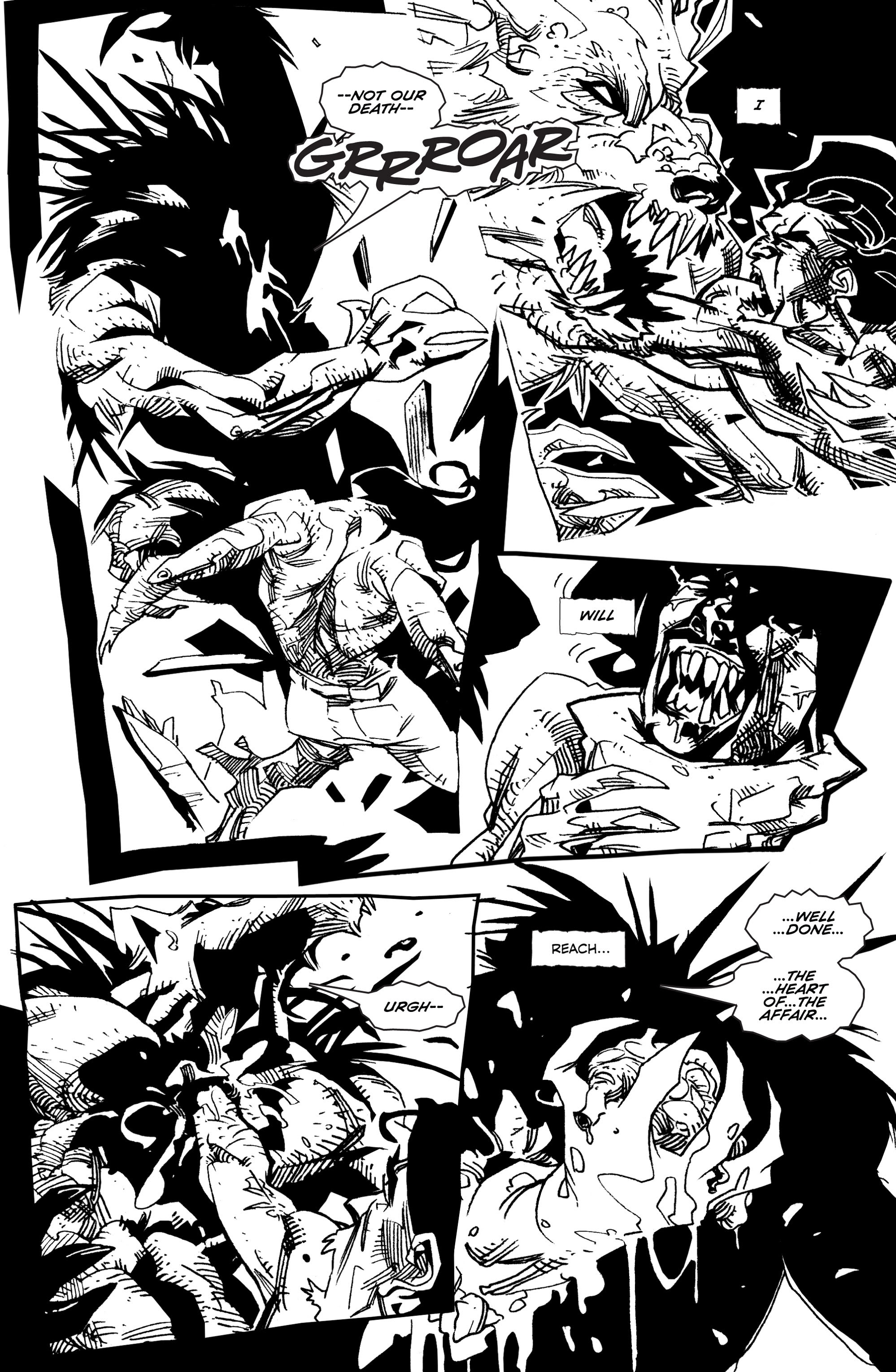 Read online Torn comic -  Issue #4 - 17
