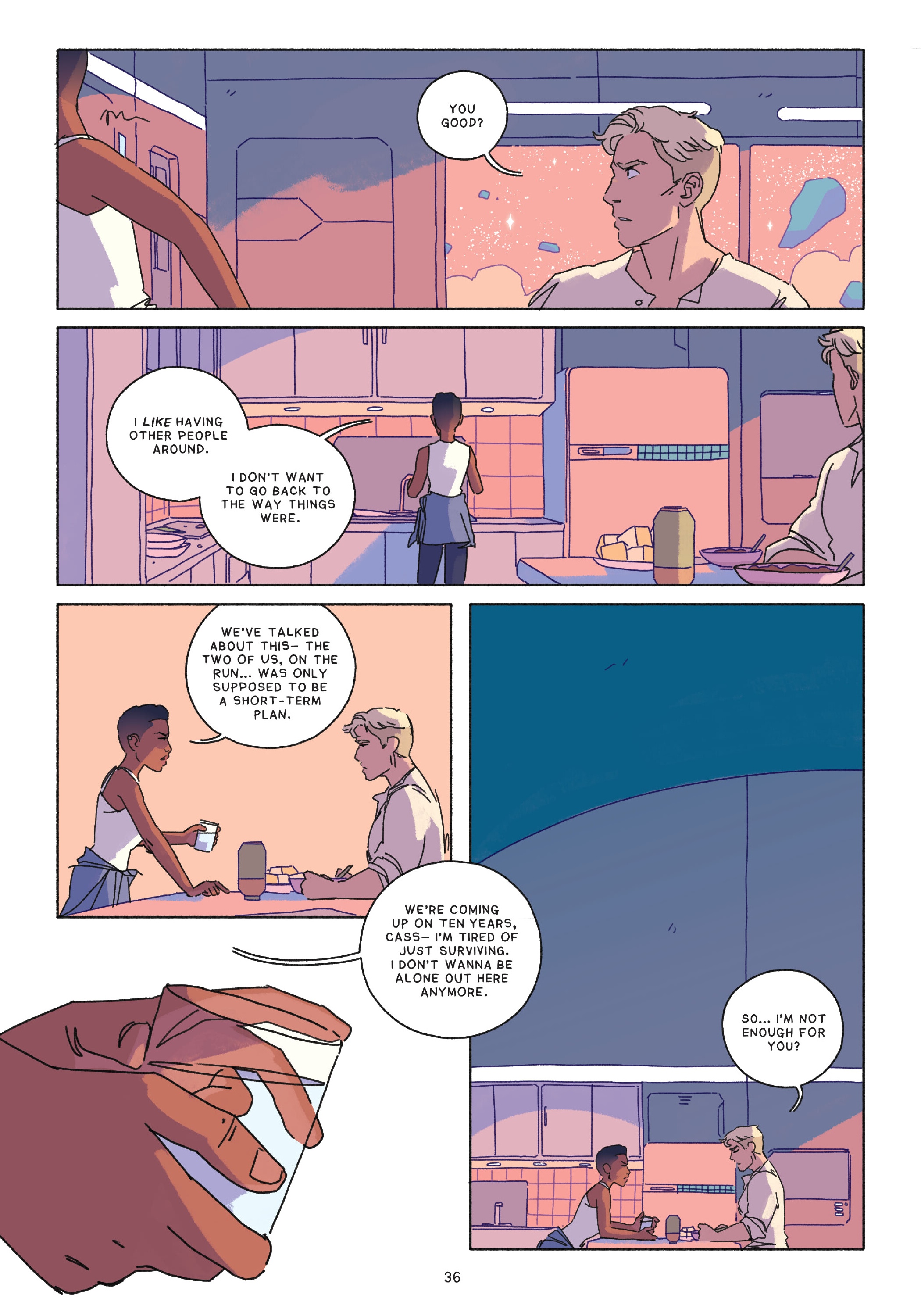 Read online Cosmoknights comic -  Issue # TPB 2 (Part 1) - 36