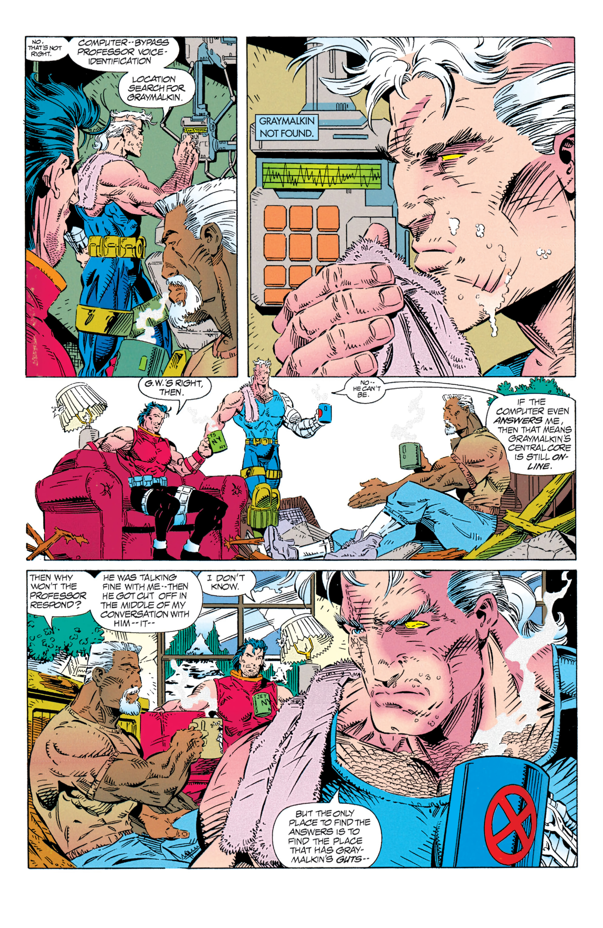 Read online X-Force Epic Collection comic -  Issue # Assault On Graymalkin (Part 3) - 16