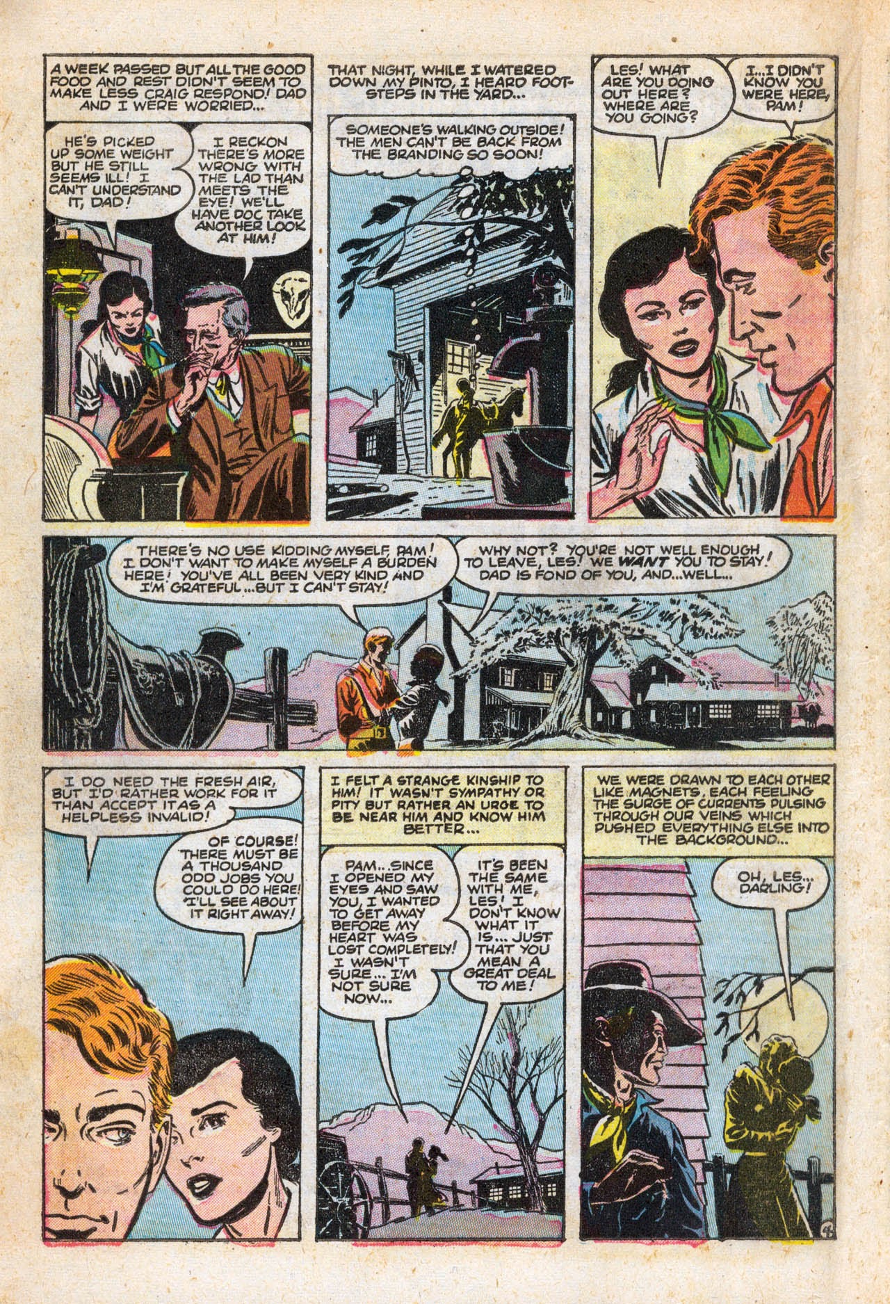 Read online Lovers comic -  Issue #56 - 14