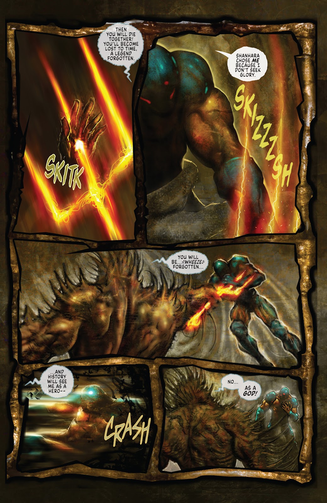 X-O Manowar Unconquered issue 6 - Page 6